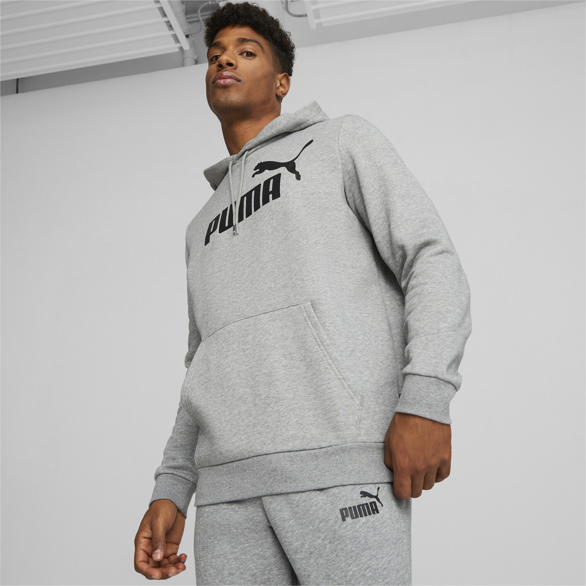 PUMA Kapuzensweatshirt "ESS BIG LOGO HOODIE FL" günstig online kaufen