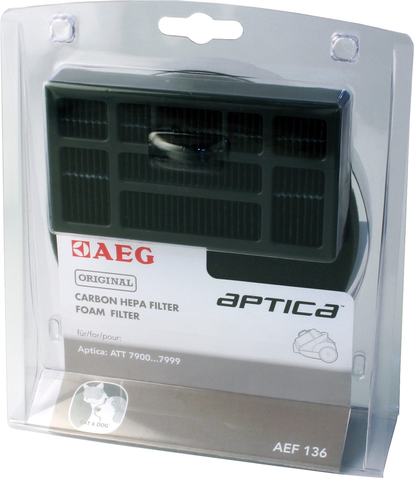 AEG HEPA-Filter »AEF 136« iš Hepa- ir Moto...