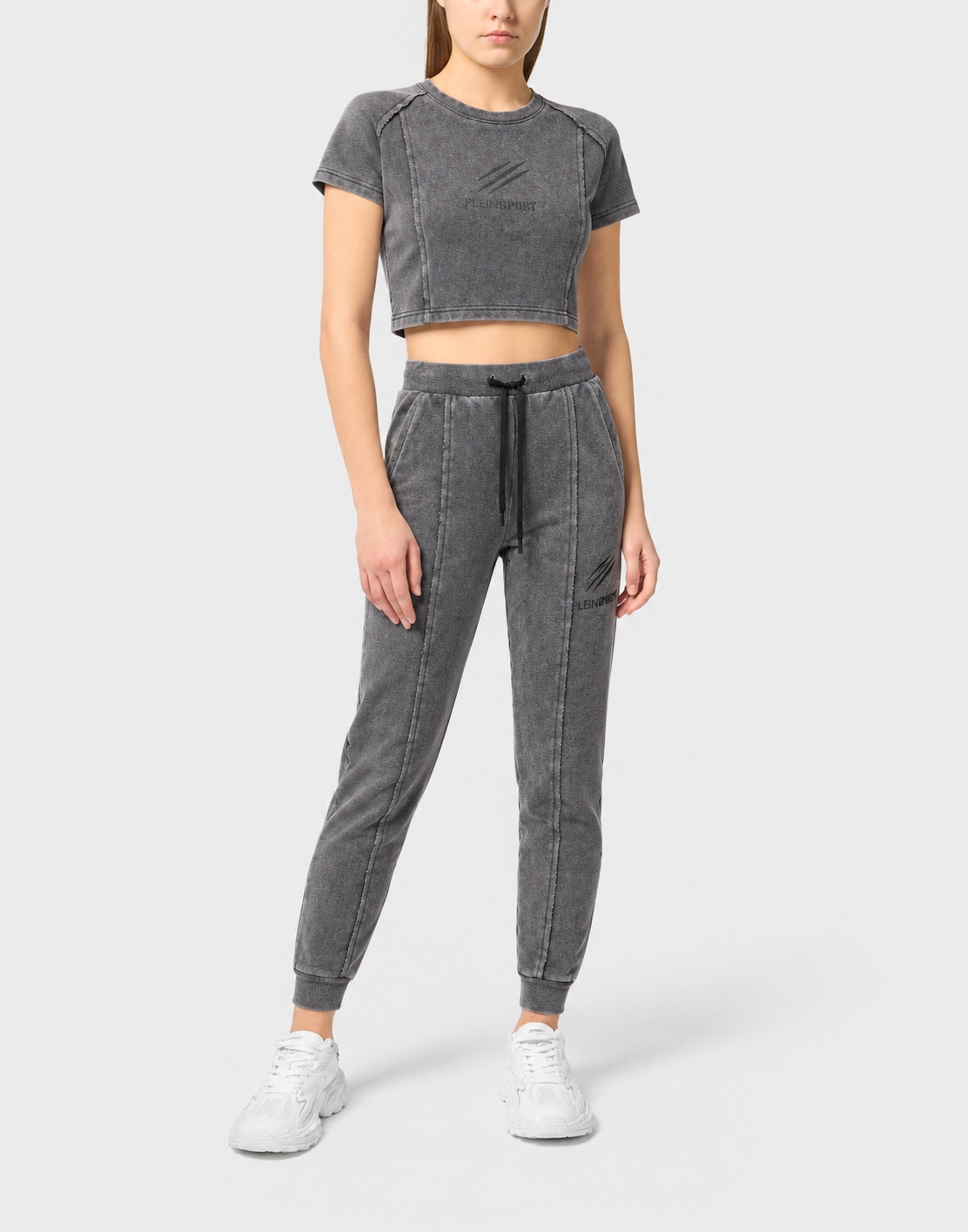 PLEIN SPORT T-Shirt »Kurzarm-Rundhals-T-Shirt«