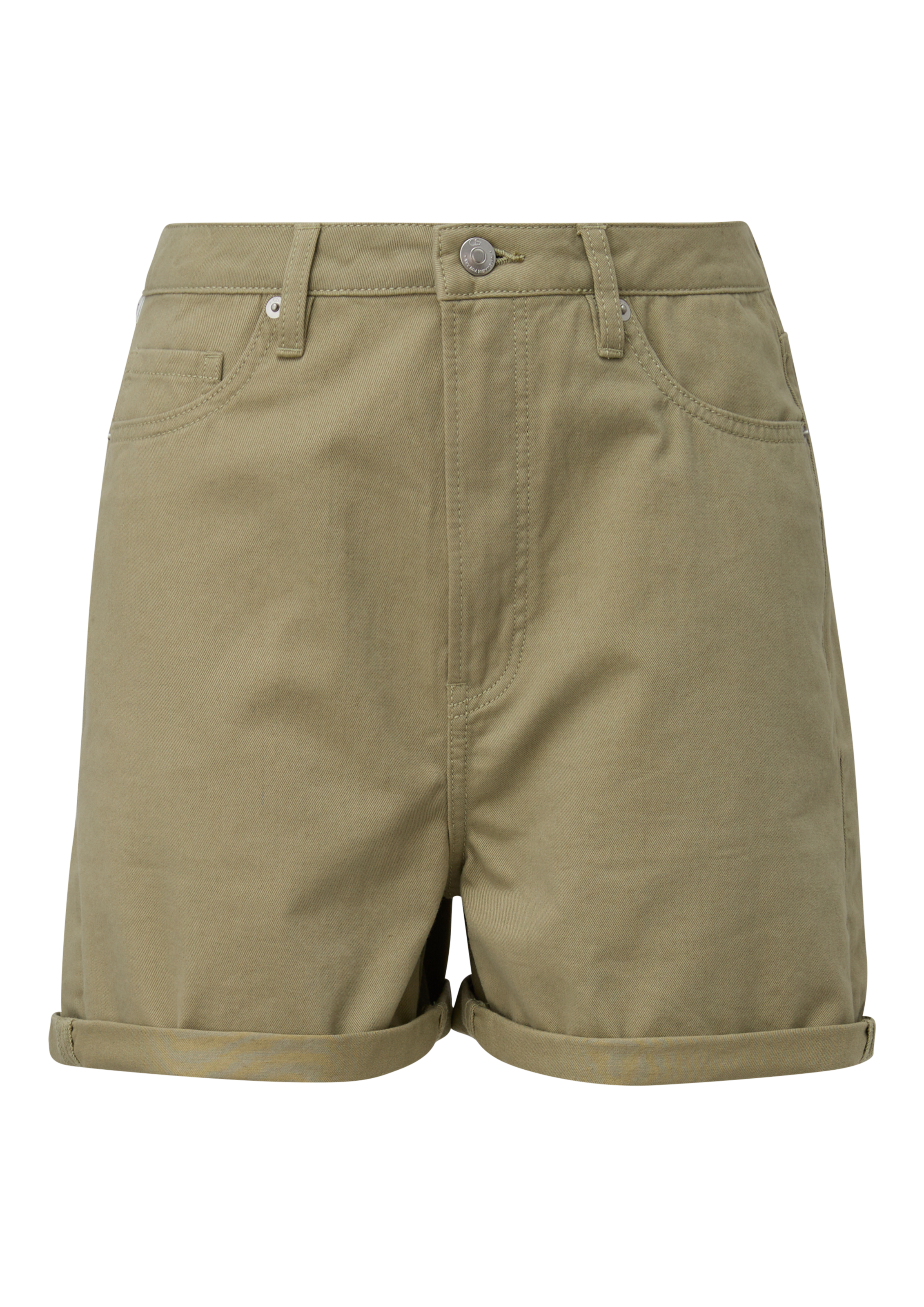 QS Jeansshorts Sommerhose mit Taschen
