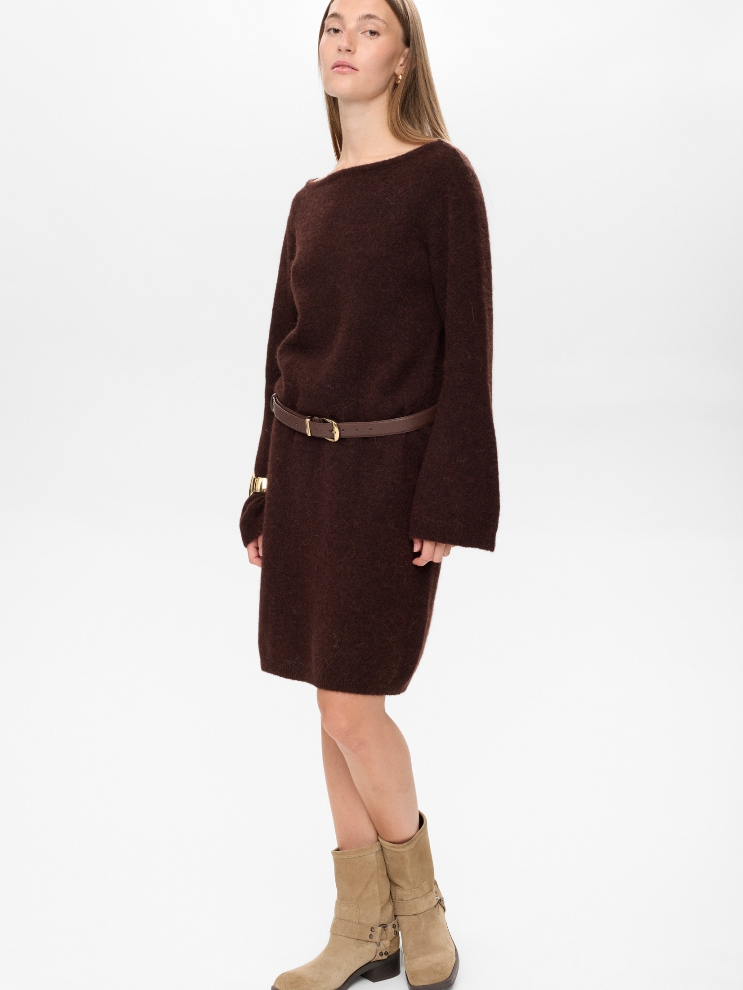 nümph Jerseykleid "Nümph Dress NURIETTE" günstig online kaufen