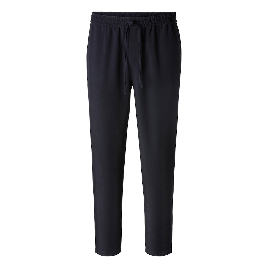 John Devin Jogger Pants, Regular Fit, Jogg Pants mit Bindeband, aus leichter Webqualität