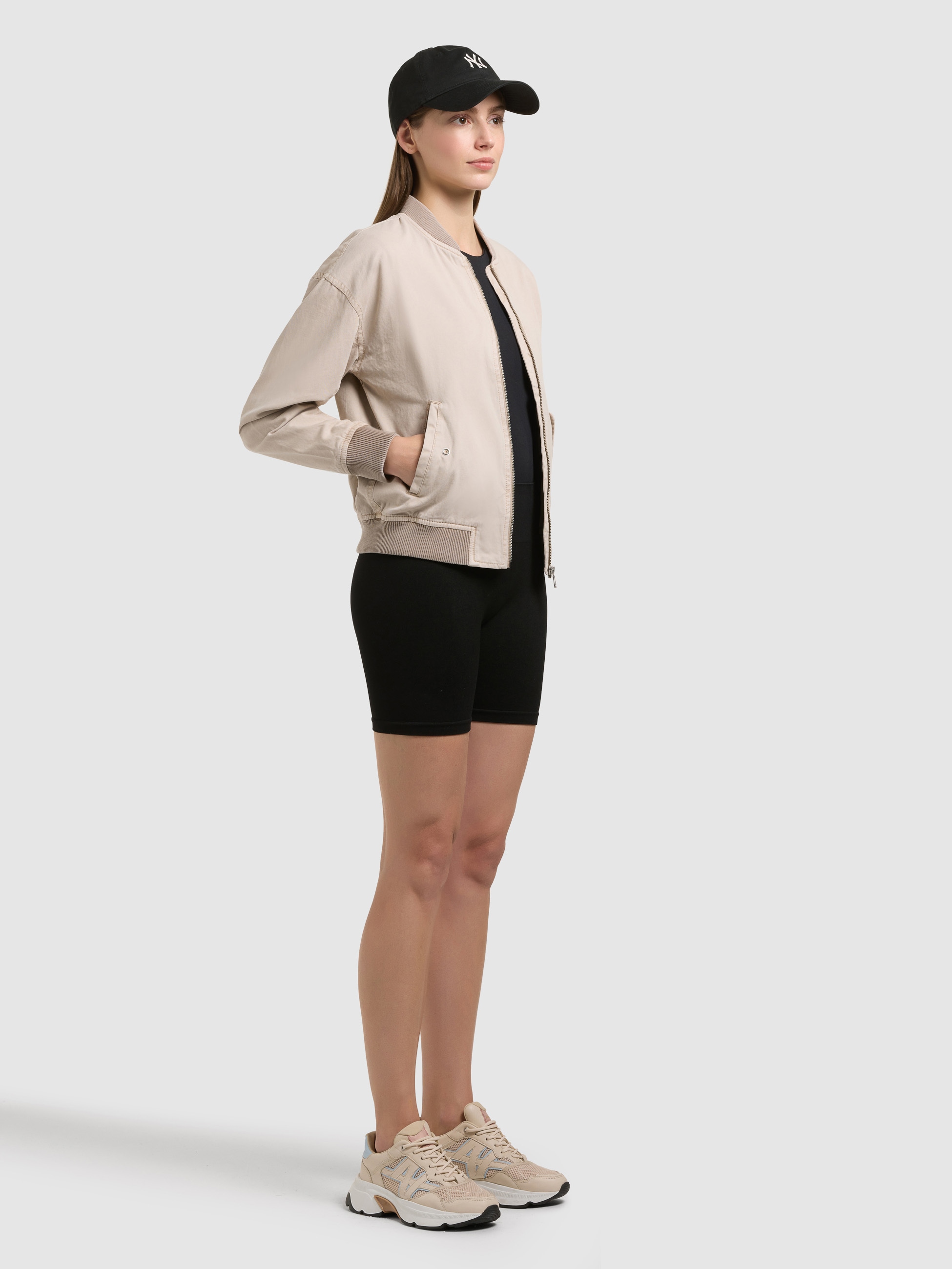 khujo Blouson »INIE« ohne Kapuze