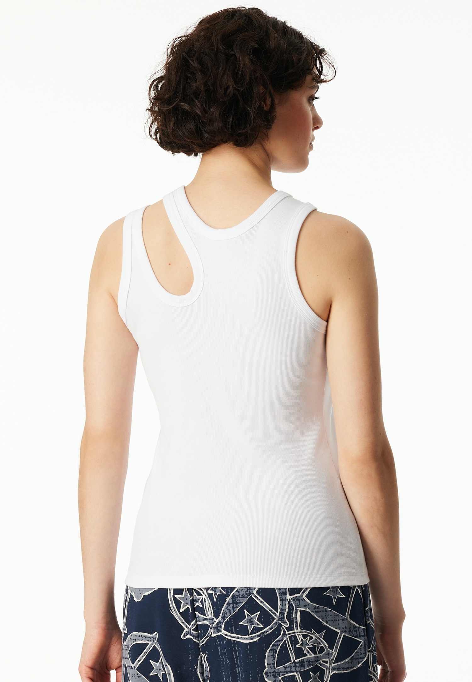 Thumbnail - Schiesser Unterhemd "Schiesser 150 Years" mit Cut-Out an der Schulter