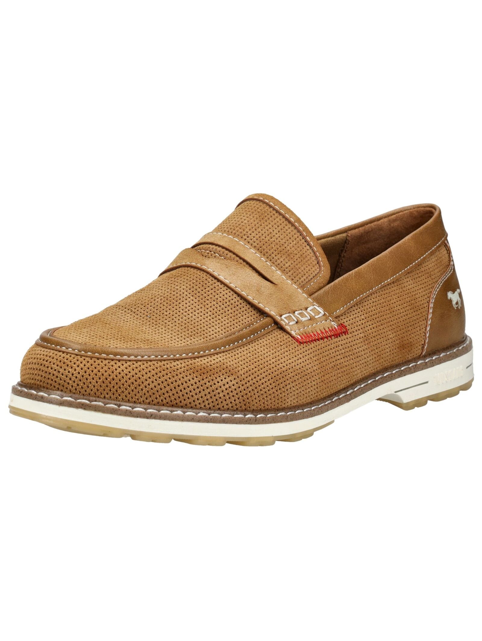 Mustang Shoes Slipper "Mustang Shoes Slipper Veloursleder" günstig online kaufen