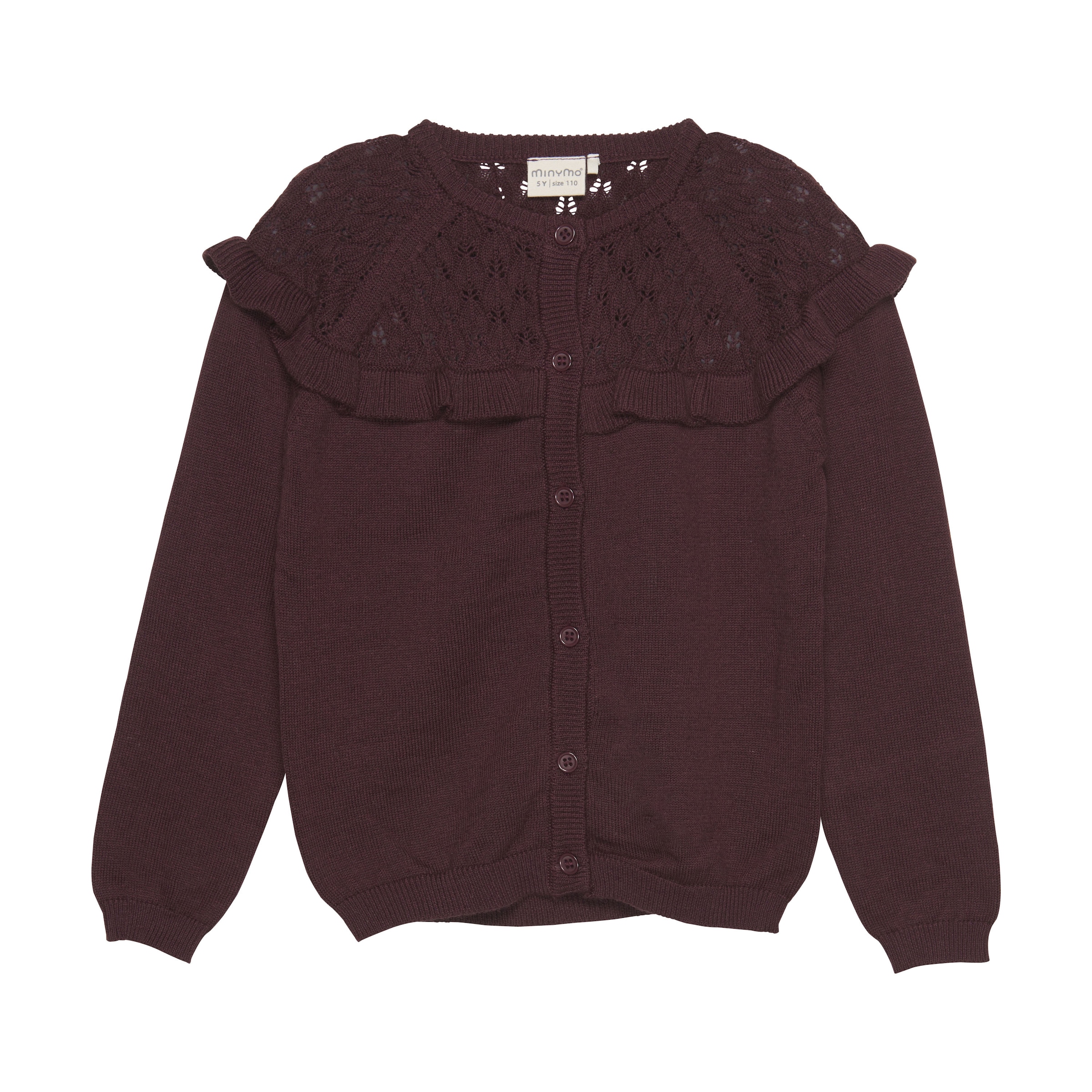 Minymo Strickjacke "Strickjacke MICardigan"