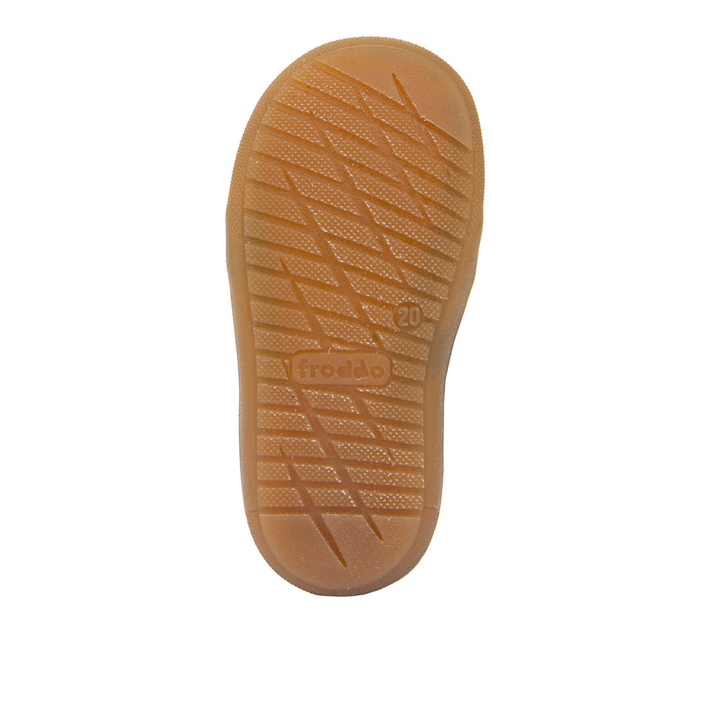 froddo® Lauflernschuh »OLLIE WOOL TEX«, Winterstiefel, Klettschuh mit Wollfutter