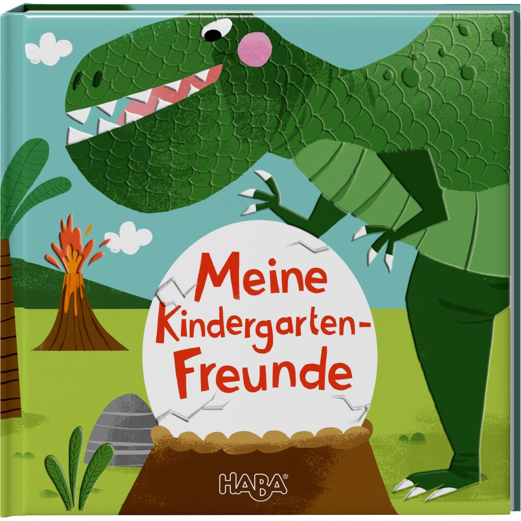 Haba Buch »Freundebuch Dinos Meine Kindergarten-Freunde«