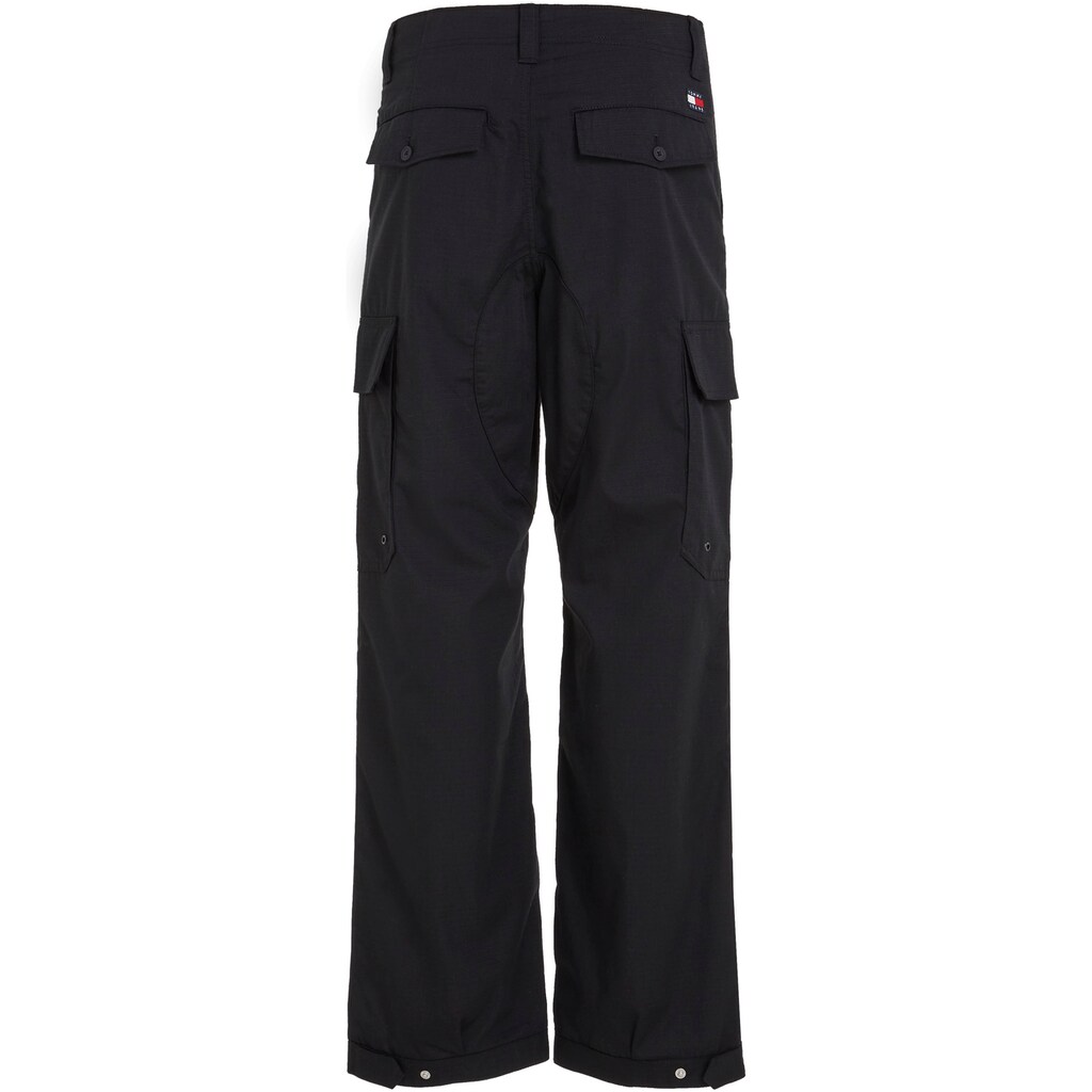 Tommy Jeans Cargohose »TJM AIDEN BAGGY CARGO PANT«, mit feiner Struktur im Stoff