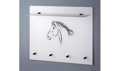 Garderobenpaneel »Pferd«