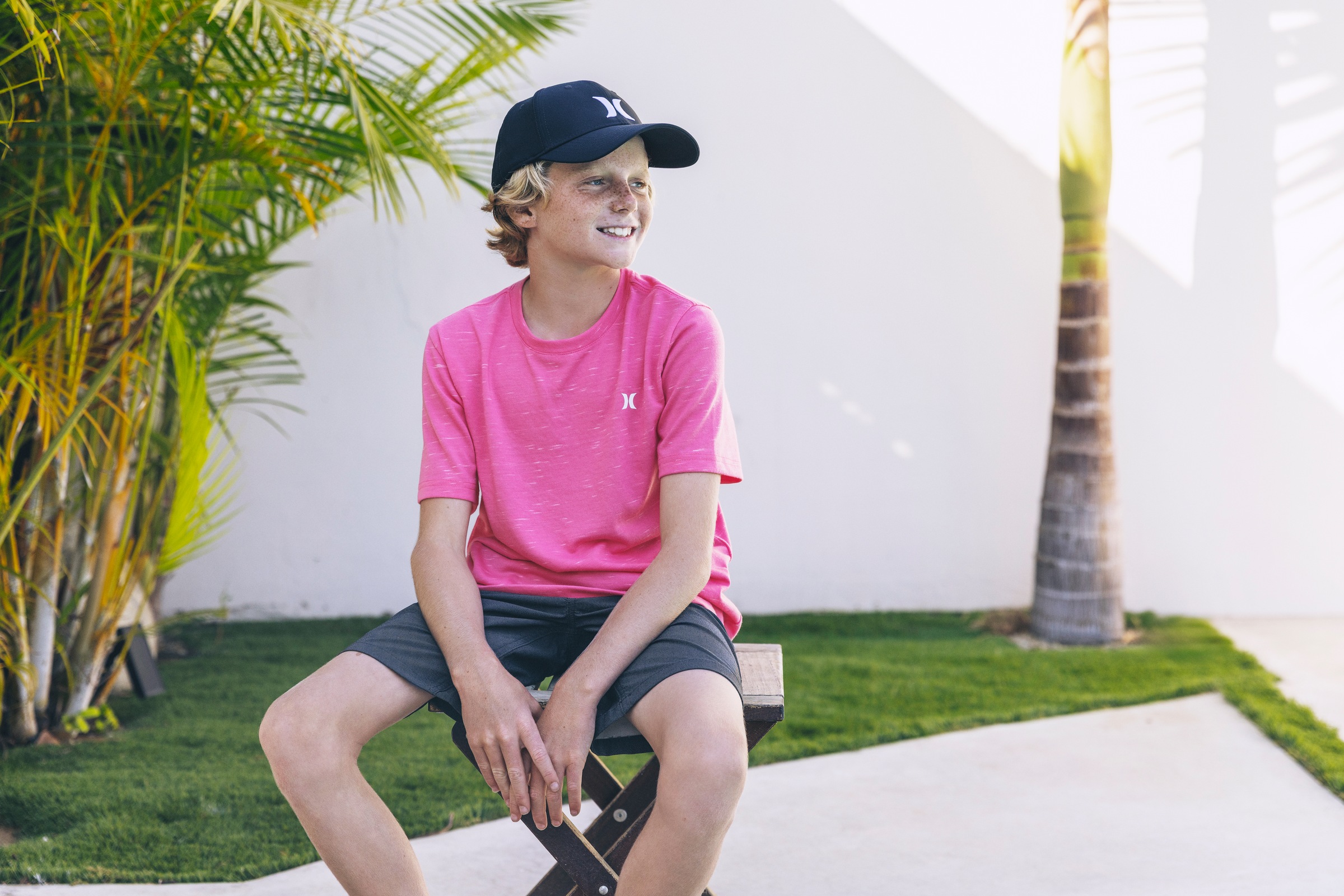 Hurley Baseball Cap »HRLA H2O-DRI ICON ADJUSTABLE C« für Kinder, für sportliche Aktivitäten, sportlicher Stil