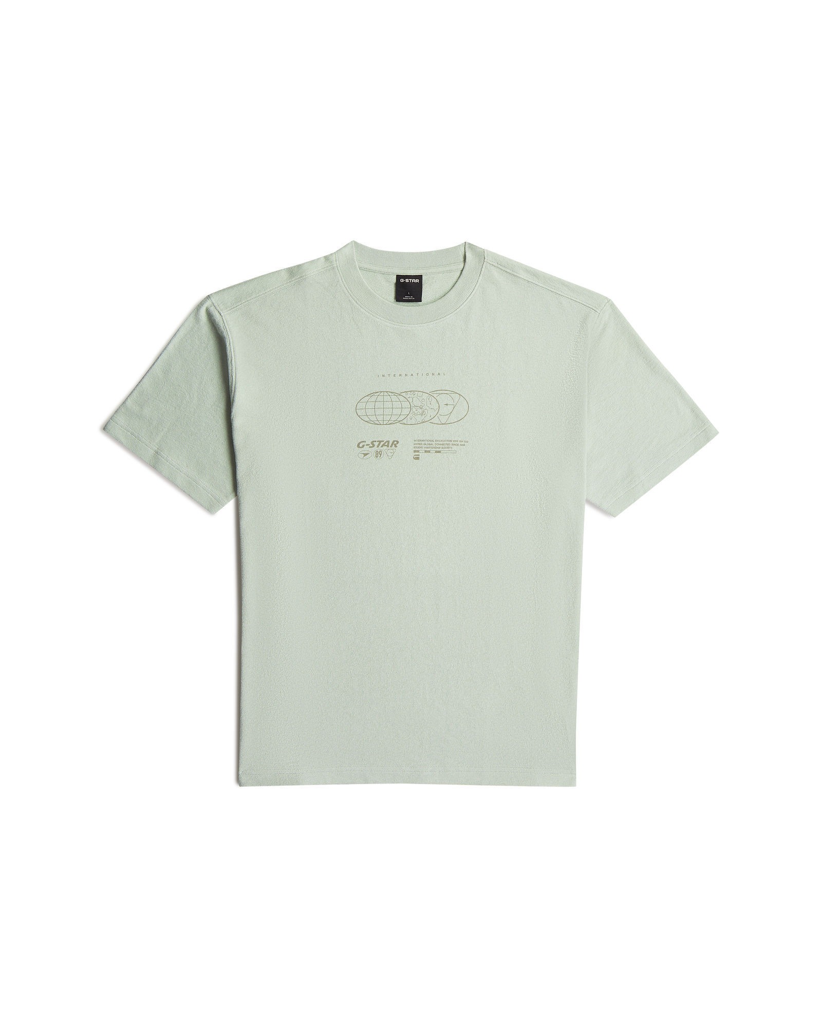 G-STAR T-Shirt »Globes Relaxed T-Shirt«