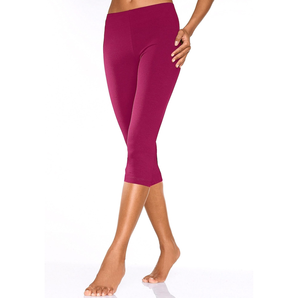 Vivance active Caprileggings, (2er-Pack)