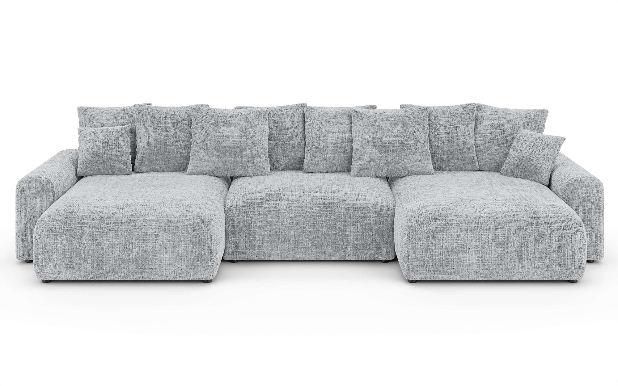 Home affaire Wohnlandschaft "LAKESIDE mit Bettfunktion und Bettkasten, Maße günstig online kaufen