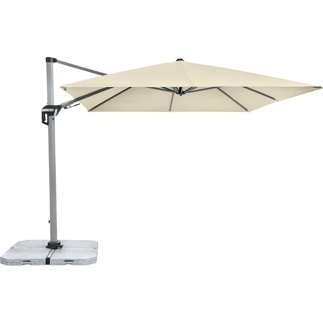 doppler® Ampelschirm »Active Pendel«, UV-beständig, Maße: 350x260 cm  bestellen | BAUR