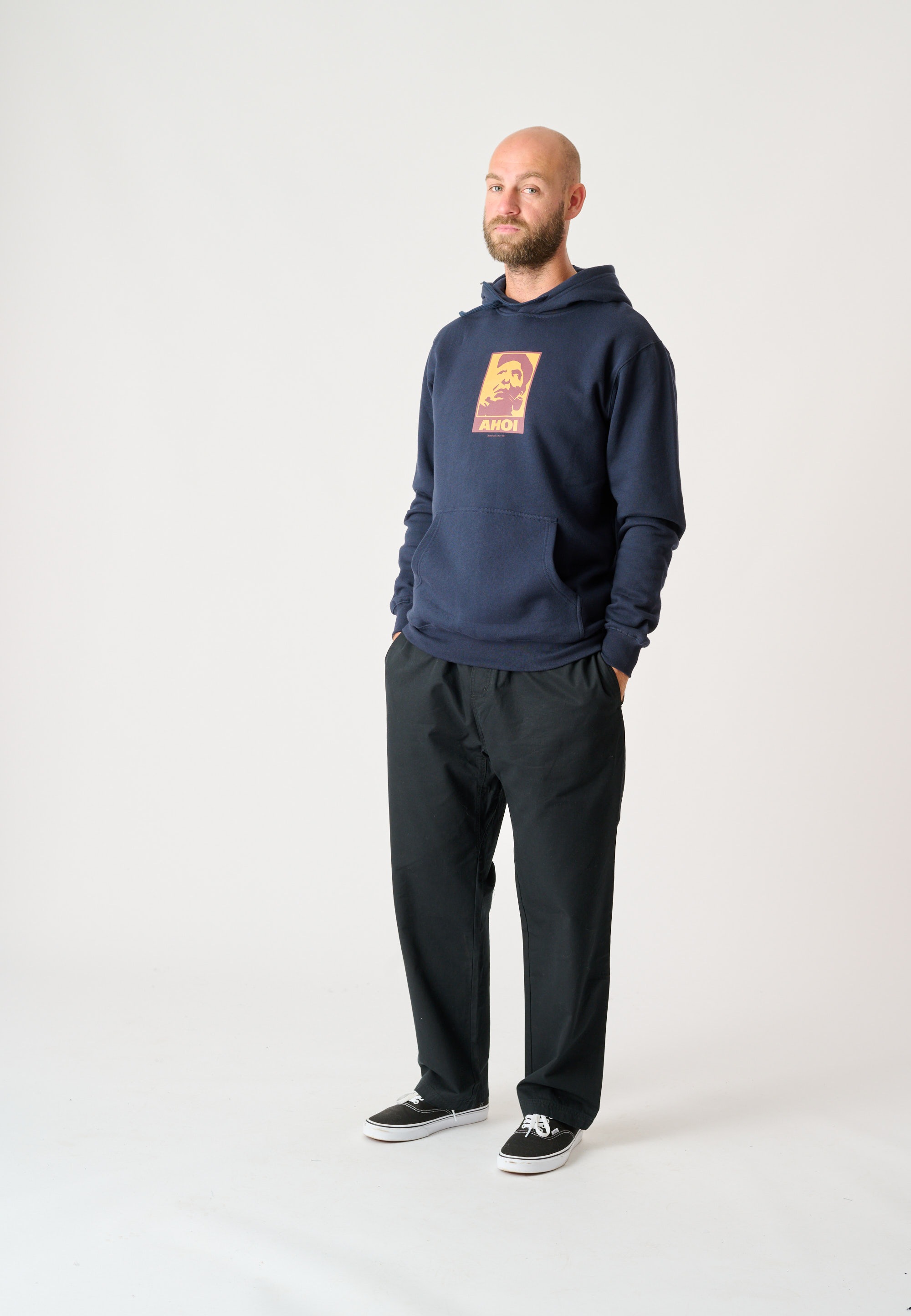 Cleptomanicx Kapuzensweatshirt »Ahoi«, mit trendigem Frontprint