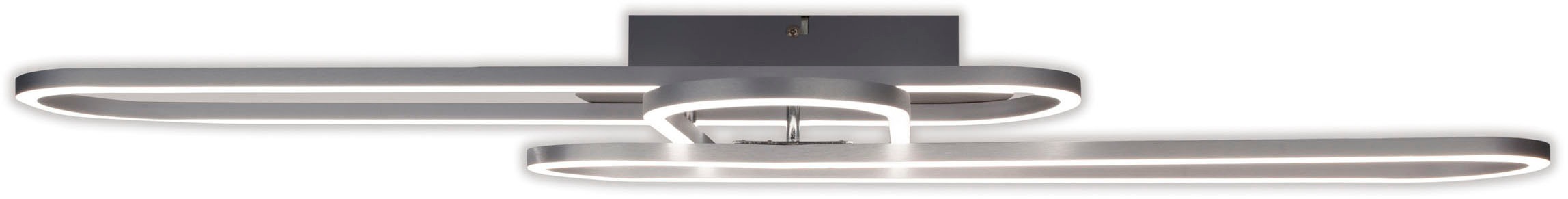 näve LED Deckenleuchte »CARLON« 2 Stk. Kaltweiß | Neutralweiß | Warmweiß Dimmbar;CCT-Funktion;Memoryfunktion;Nachtlichtfunktion;Zeitschaltuhr