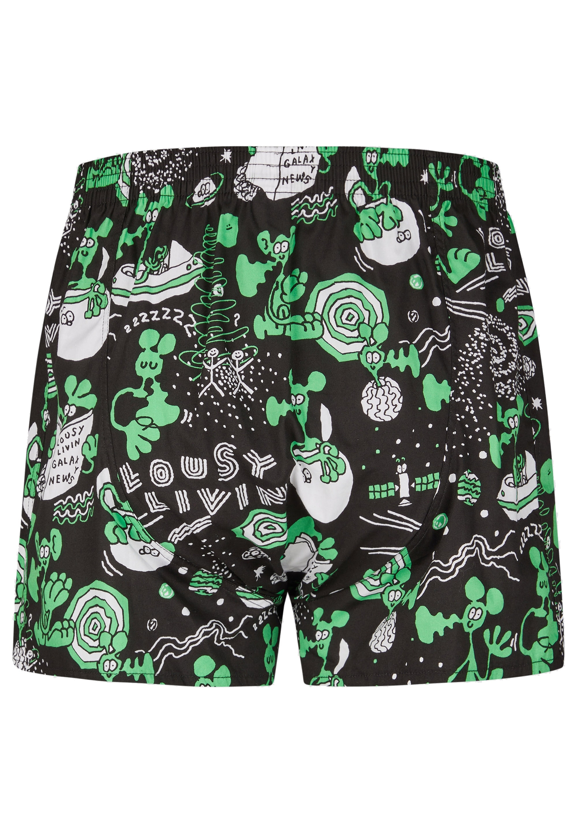 Lousy Livin Boxershorts »Suspence« 5 Stk. mit lässigen Allover-Prints