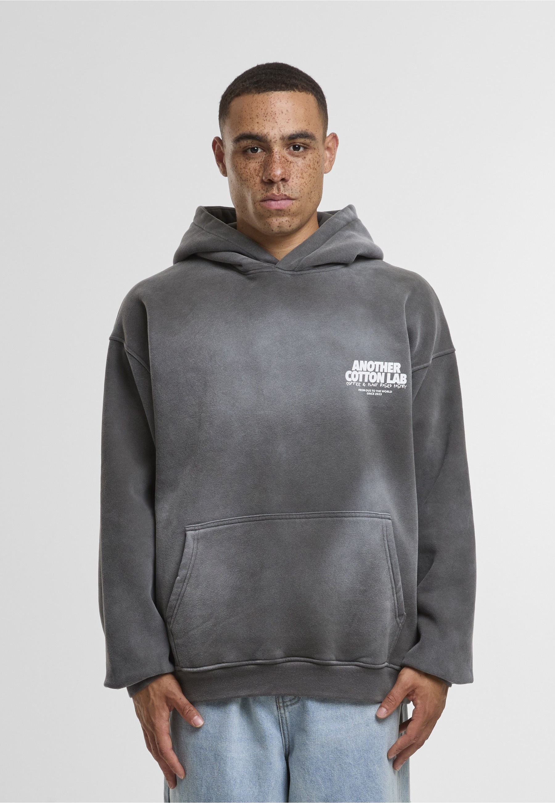 Another Cotton Lab Kapuzensweatshirt »Another Cotton Lab Vitamin D3 Washed Hoodie«, 1
