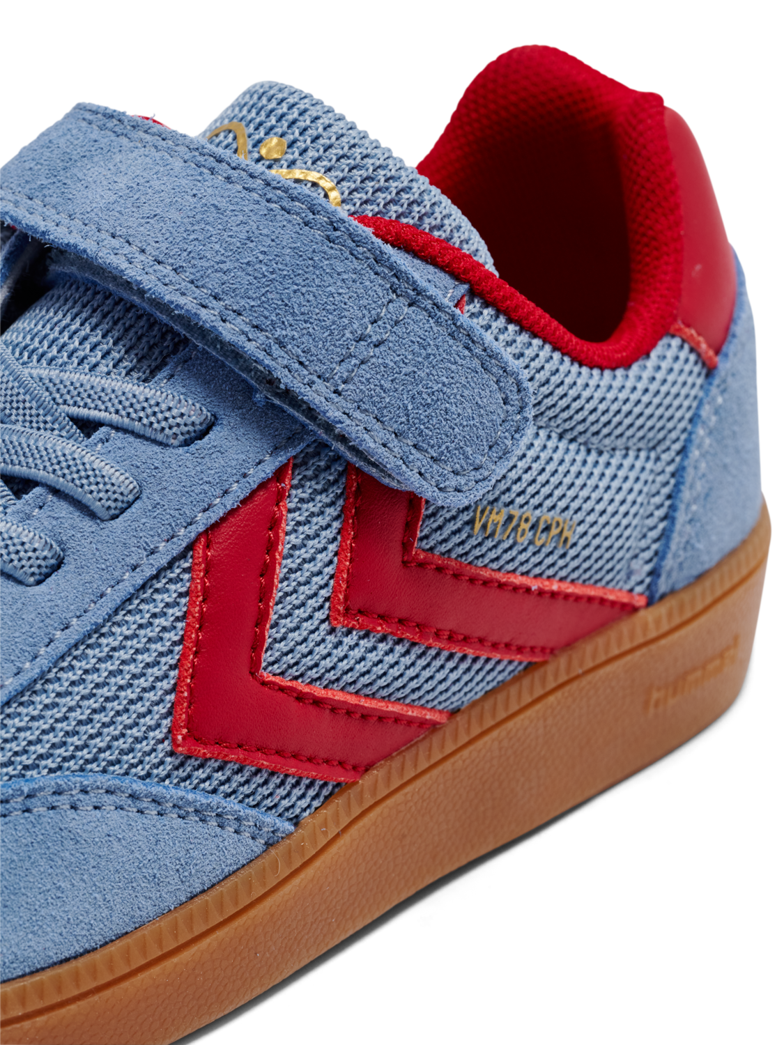 hummel Sneaker »VM78 CPH JR«  für Children, mit elastischen Schnürsenkeln, niedrige Schuhhöhe