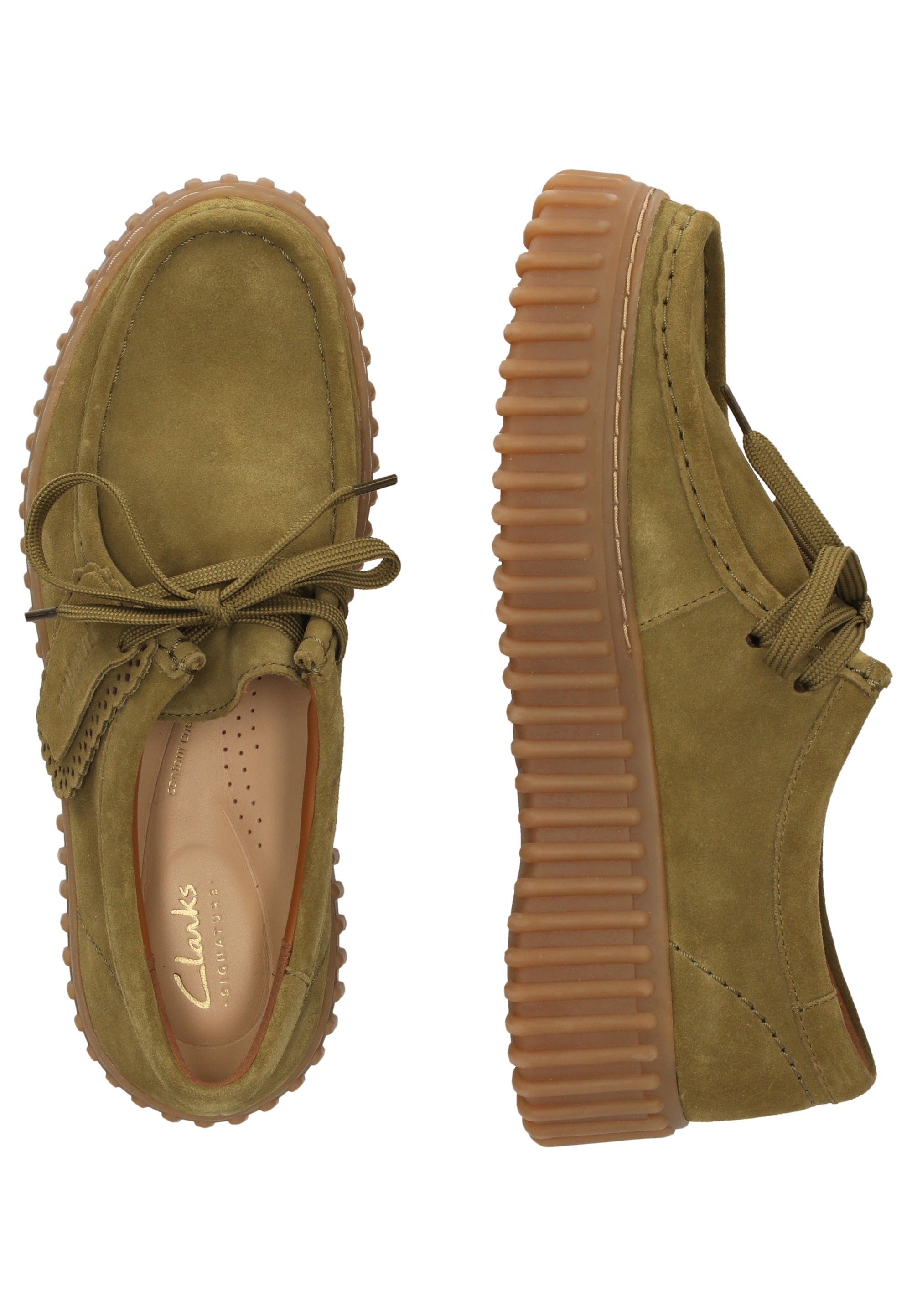 Clarks Mokassin »Torhill Bee«, mit großer, gerippter Außensohle