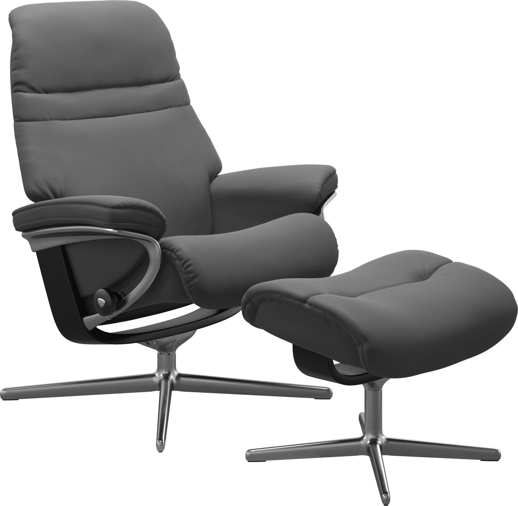 Stressless Relaxsessel "Sunrise", mit Cross Base, Größe S, M & L, Holzakzen günstig online kaufen