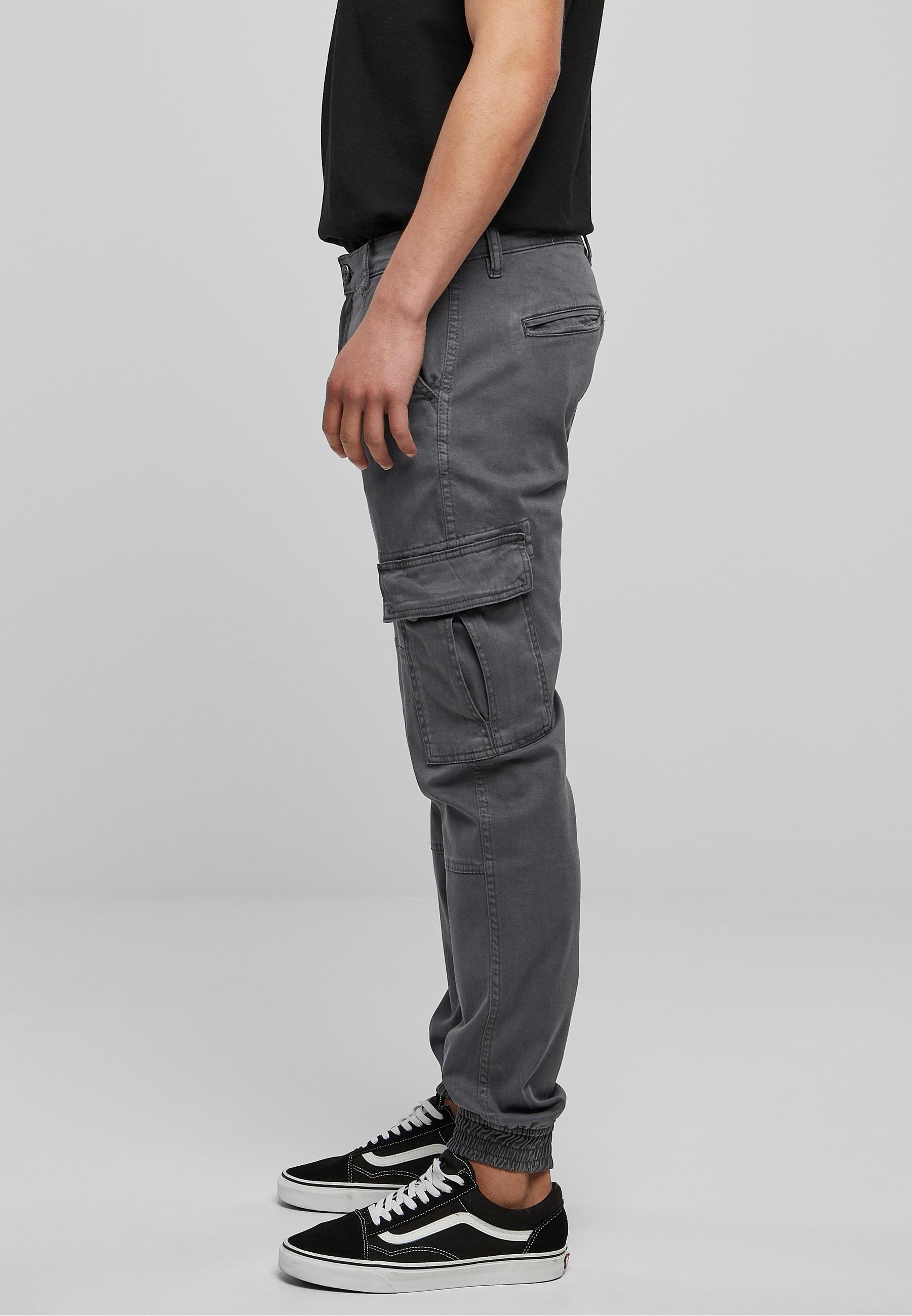 URBAN CLASSICS Cargohose »Urban Classics Herren Washed Cargo Twill Jogging Pants«, (1 tlg.)