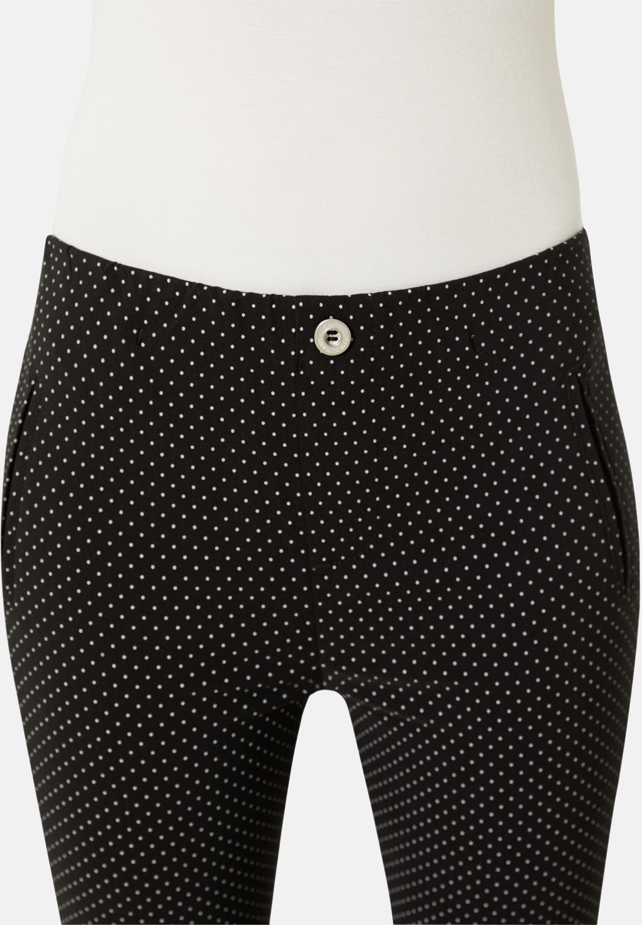STOOKER WOMEN 7/8-Hose »Macau Print Slim Fit«, Slim Fit Casual Clean Wash Bengalinqualität Bügelfrei, für Damen