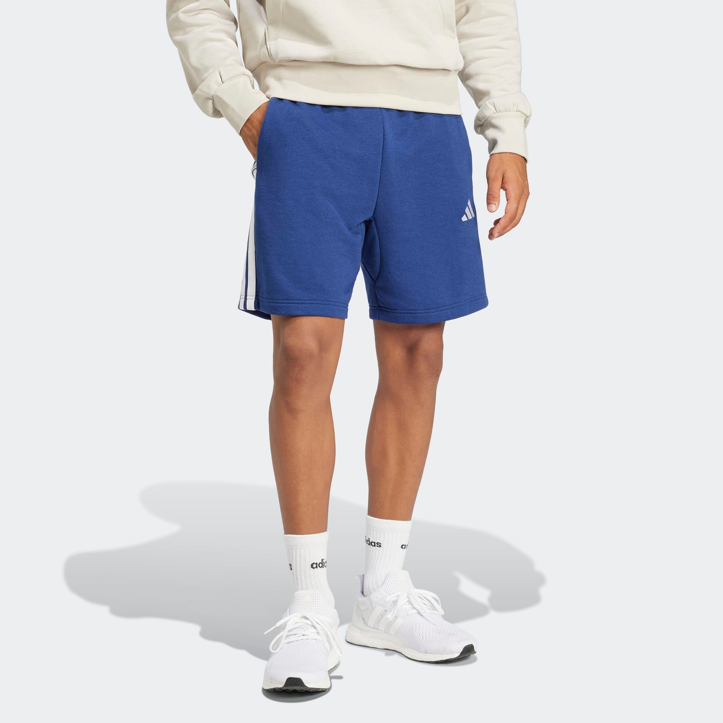 adidas Sportswear Shorts "ESSENTIALS 3-STREIFEN FRENCH TERRY" für Laufaktiv günstig online kaufen