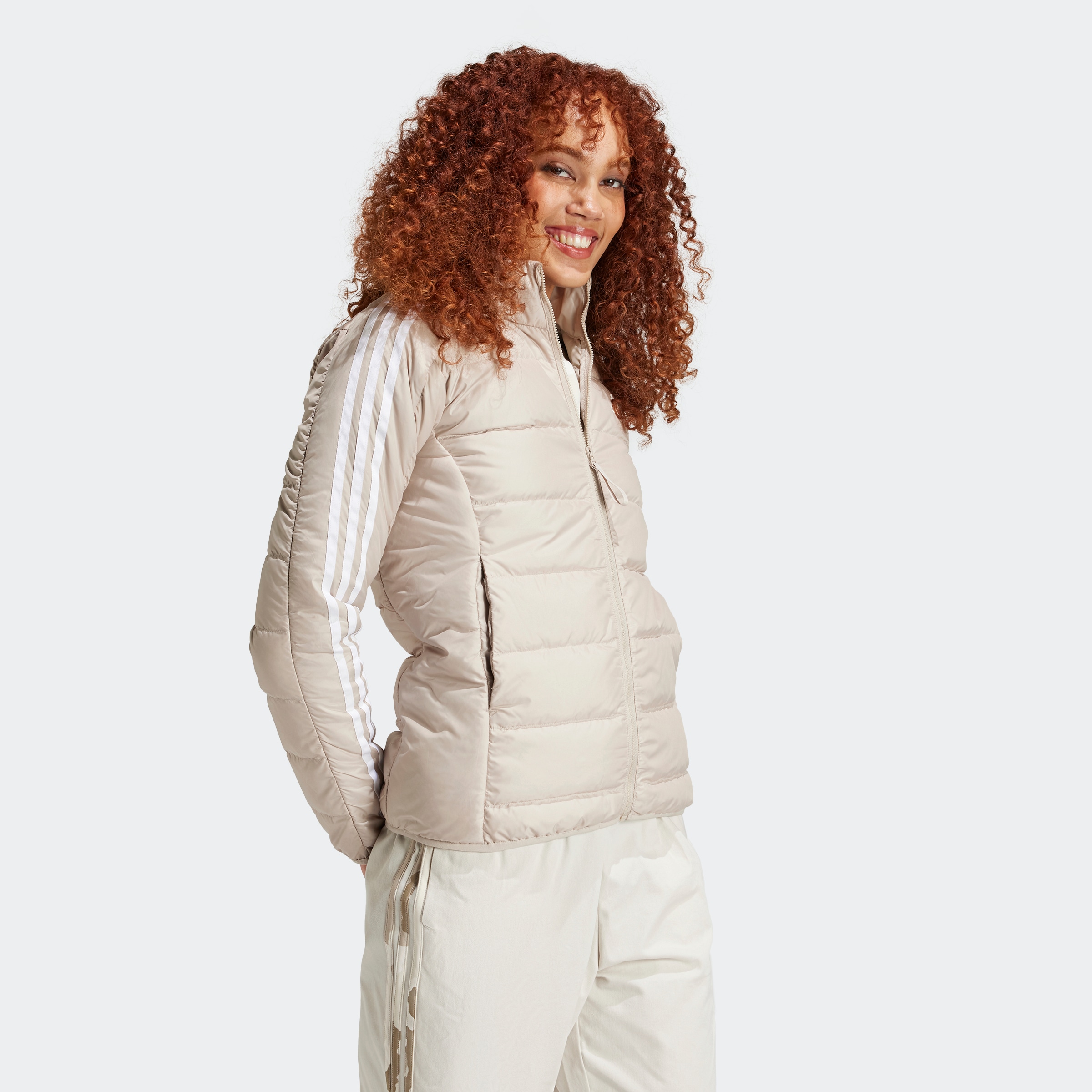 adidas Sportswear Outdoorjacke »W ESS 3S L D J«