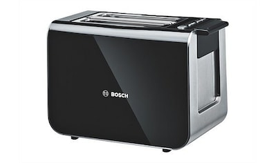 BOSCH Toaster »Styline TAT8613«, 2 kurze Schlitze, 860 W kaufen