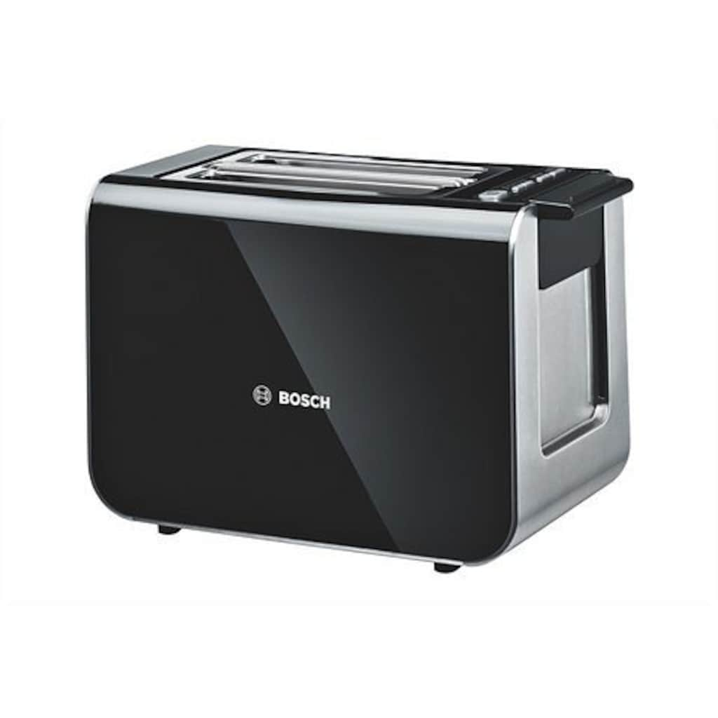 BOSCH Toaster »Styline TAT8613«, 2 kurze Schlitze, 860 W