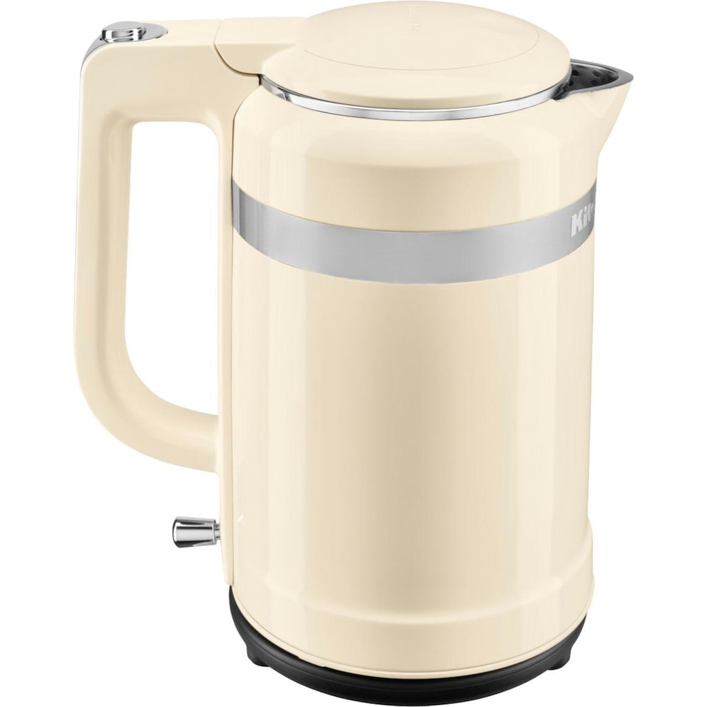 KitchenAid Wasserkocher »5KEK1565EAC ALMOND CREAM«, 1,5 l, 2400 W