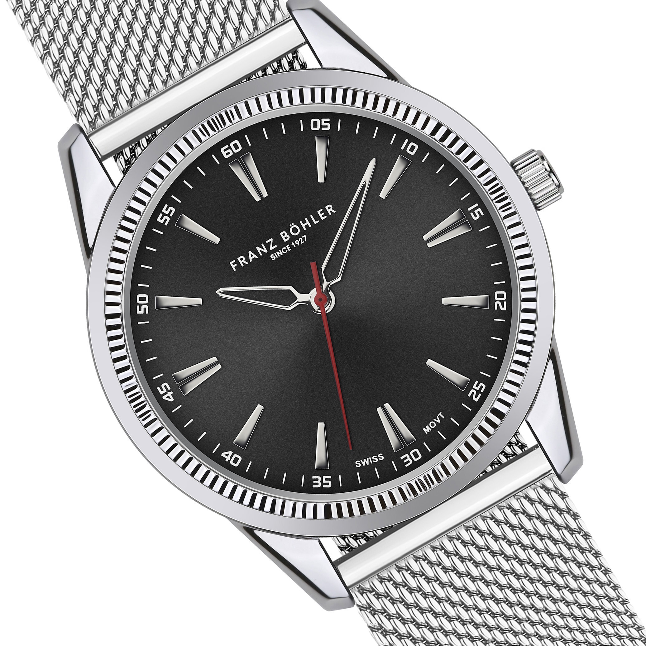 FRANZ BÖHLER Quarzuhr »BB6-B010S«
