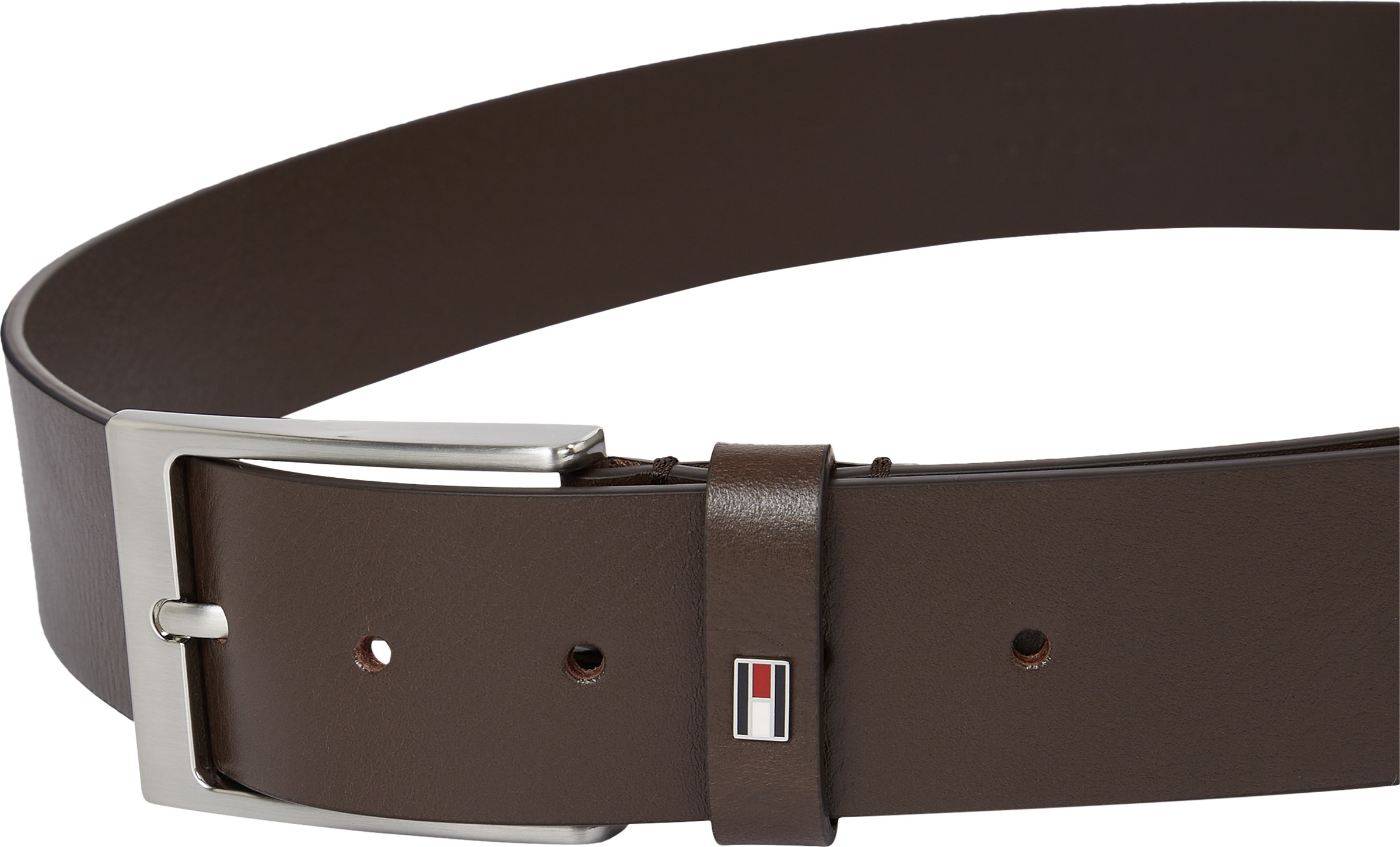 Tommy Hilfiger Ledergürtel "LAYTON 4.0 cm breit" Größenverstellbar günstig online kaufen