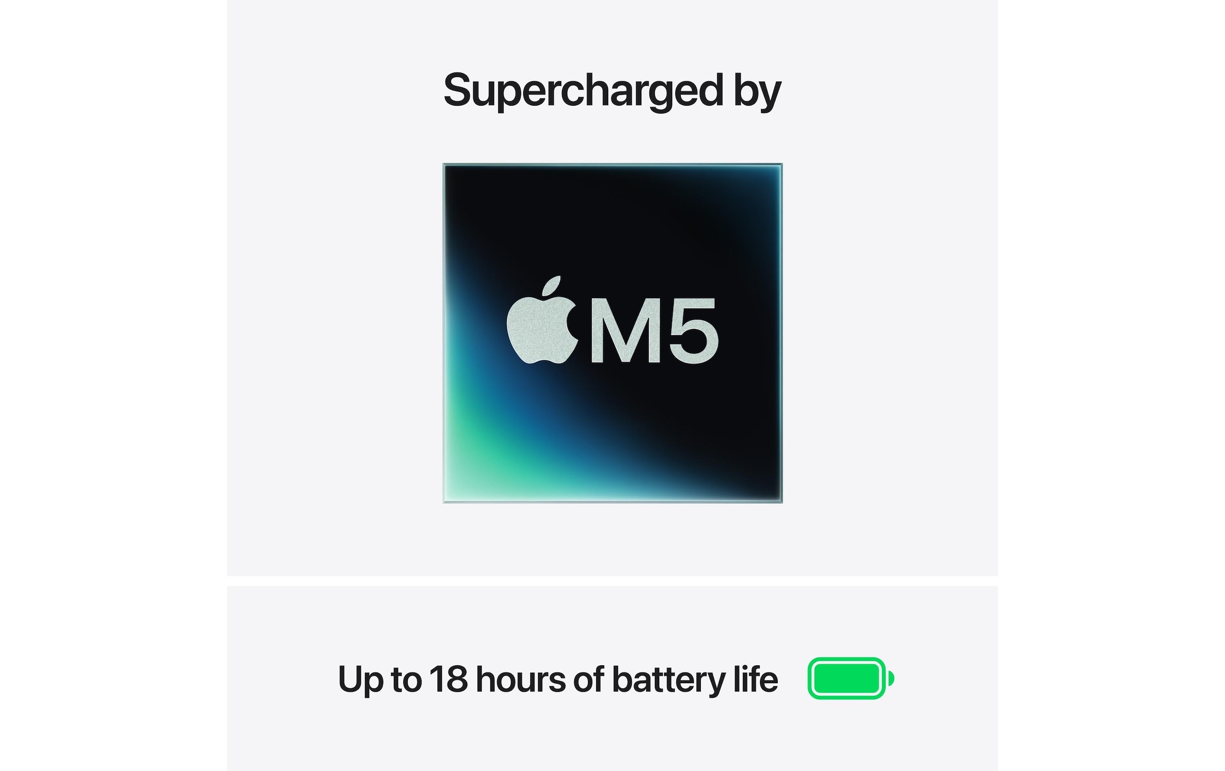 Apple Notebook »MacBook Air 15 2026 M5 10C GPU« 38,862 cm / 15,3 ″ Apple M5 512 GB SSD Integrierte NPU (Neural Processing Unit)