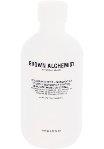 GROWN ALCHEMIST Haarshampoo »Colour Protect - Shampoo ...