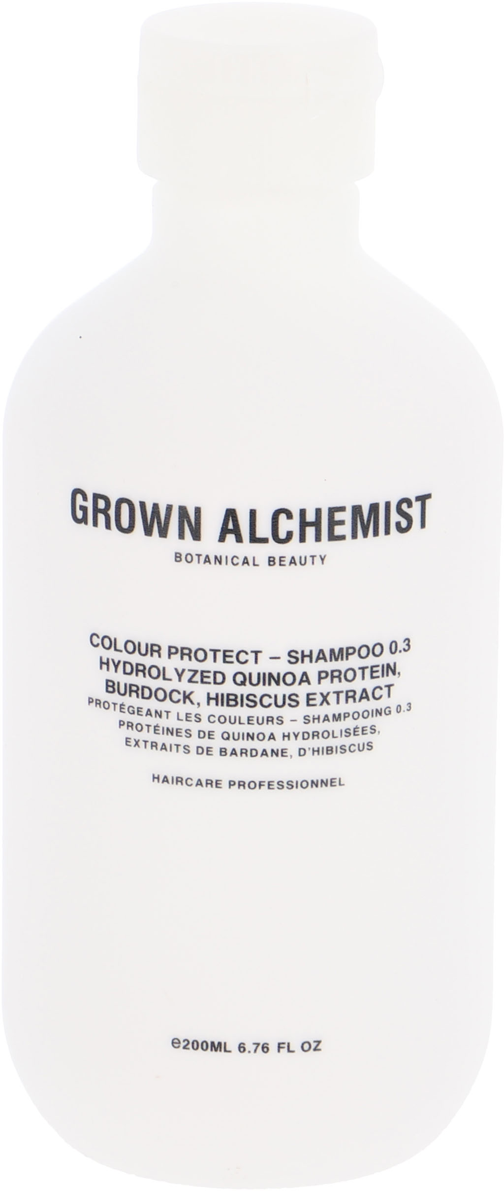 - online Quinoa Haarshampoo Protein, Hydrolyzed Extract Protect Hibiscus | GROWN Burdock, BAUR bestellen 0.3«, »Colour Shampoo ALCHEMIST