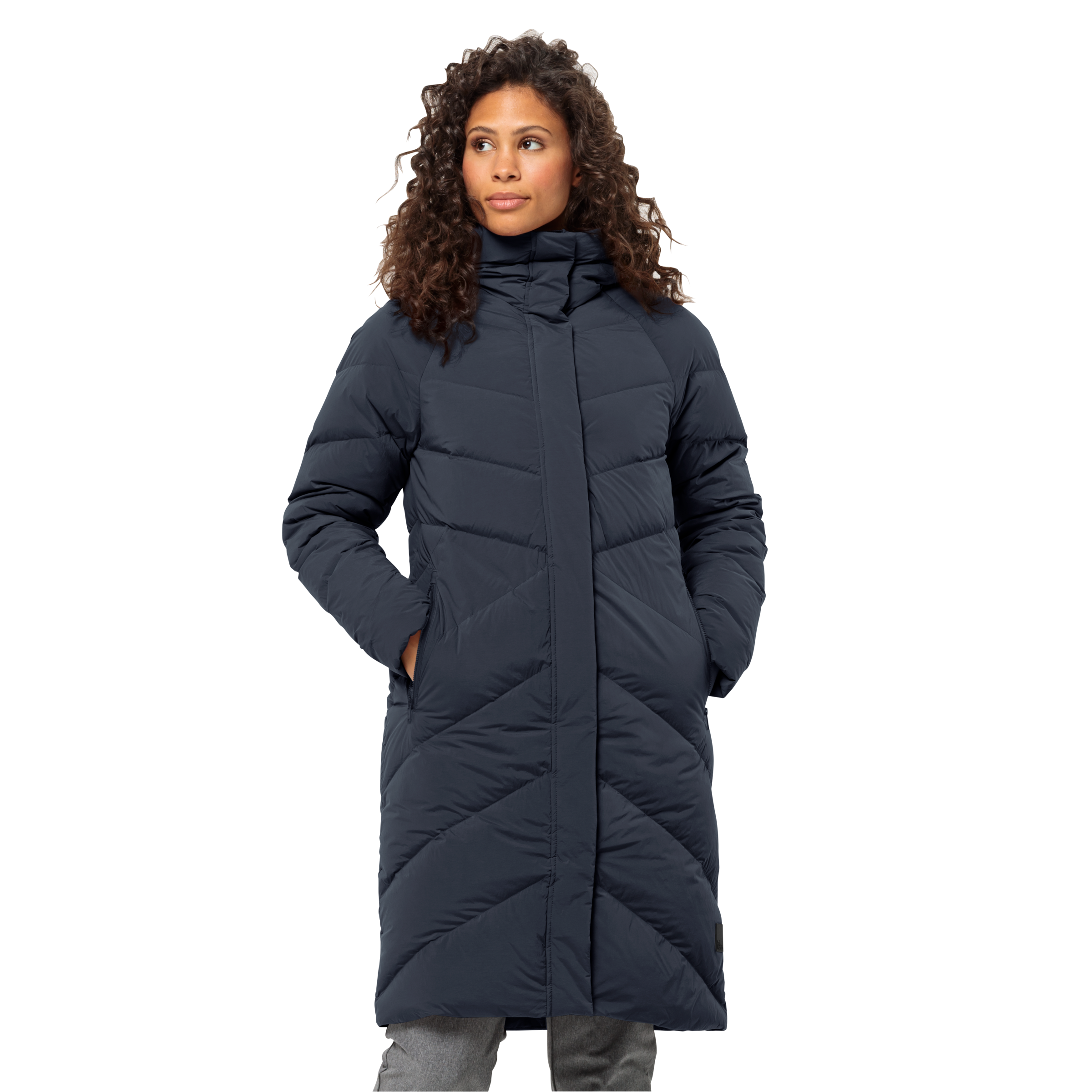 Jack Wolfskin Daunenmantel "MARIENPLATZ COAT W", Wärmend, winddicht, Daunen günstig online kaufen