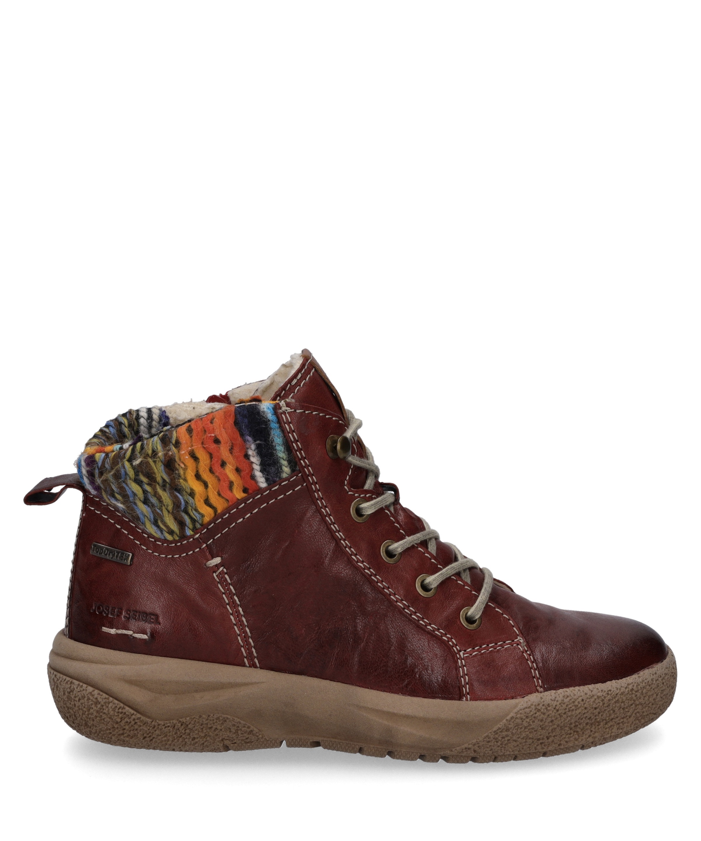 Josef Seibel Stiefelette »Alina 52, bordo-kombi«