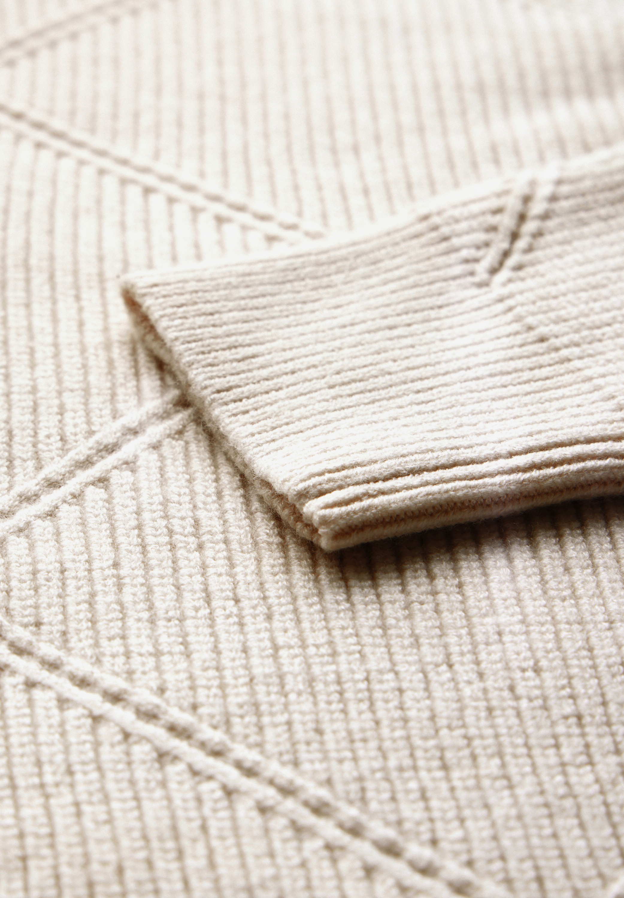 STREET ONE STUDIO Strickpullover, aus softem Materialmix