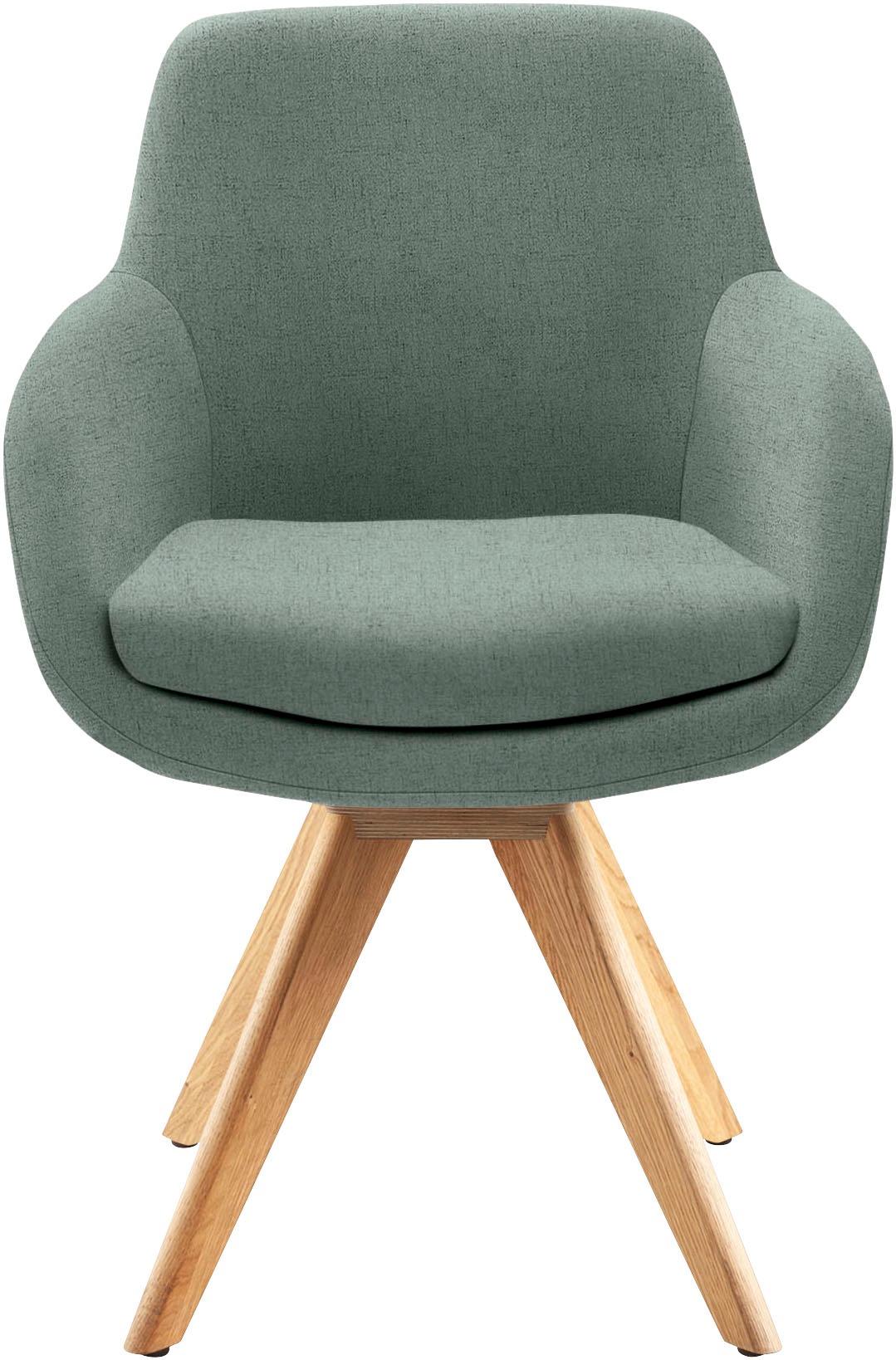 Musterring Esszimmerstuhl "Tavia" (Set) 2 Stk.Stativgestell Eiche Bianco, D günstig online kaufen