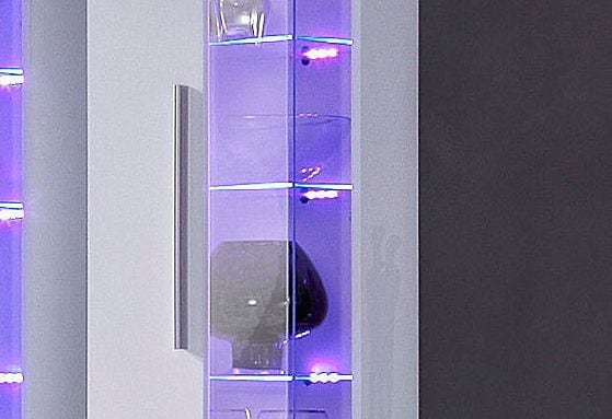 LED Glaskantenbeleuchtung HOME AFFAIRE, bunt, L:6,3cm, Leuchten