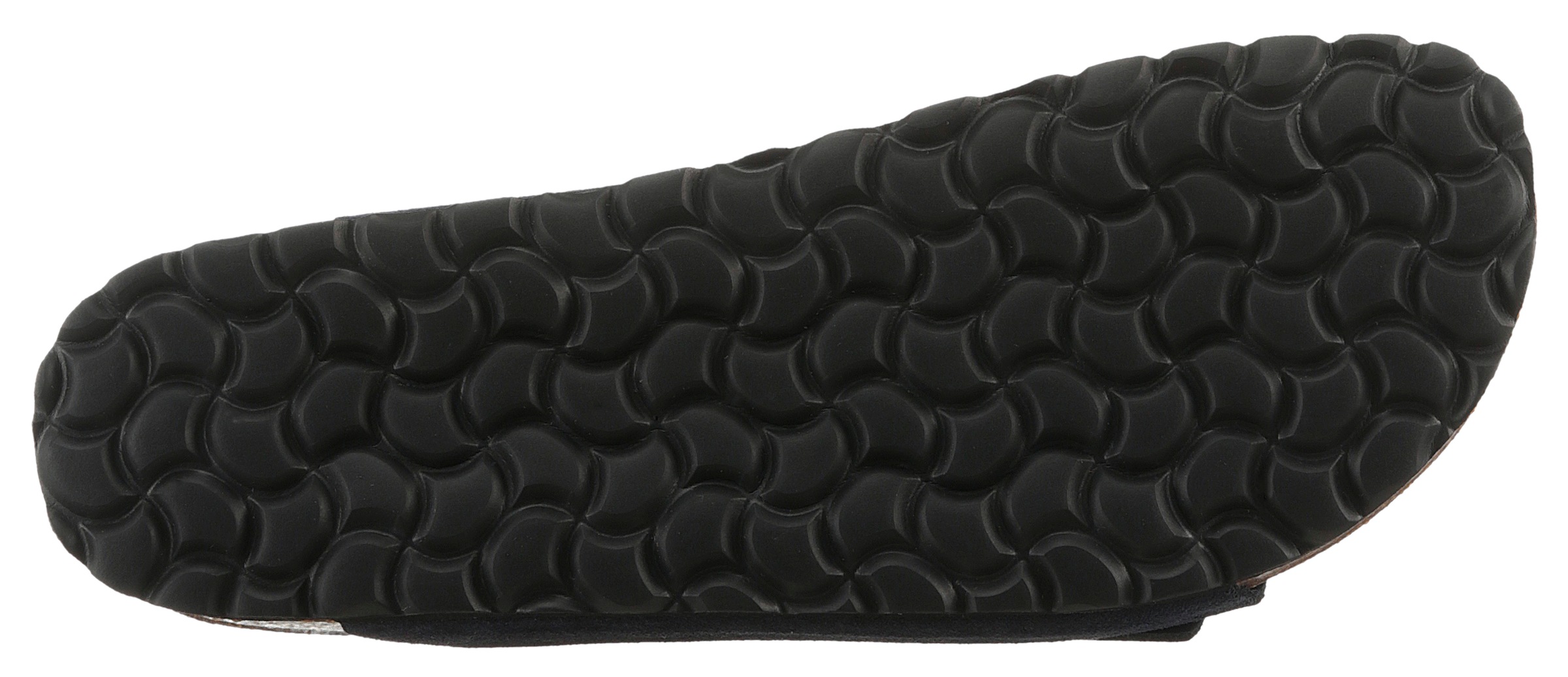 Man's World Pantolette, Schlappen, Sommerschuh, Hausschuh mit vorgeformtem Fußbett