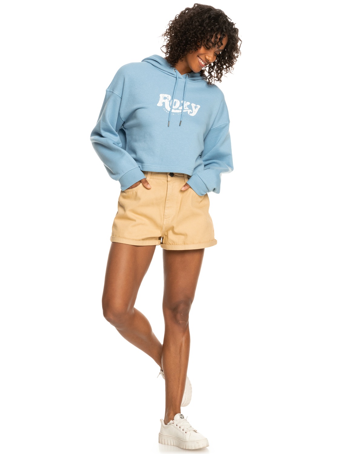 Roxy Kapuzensweatshirt »Turning Tides«