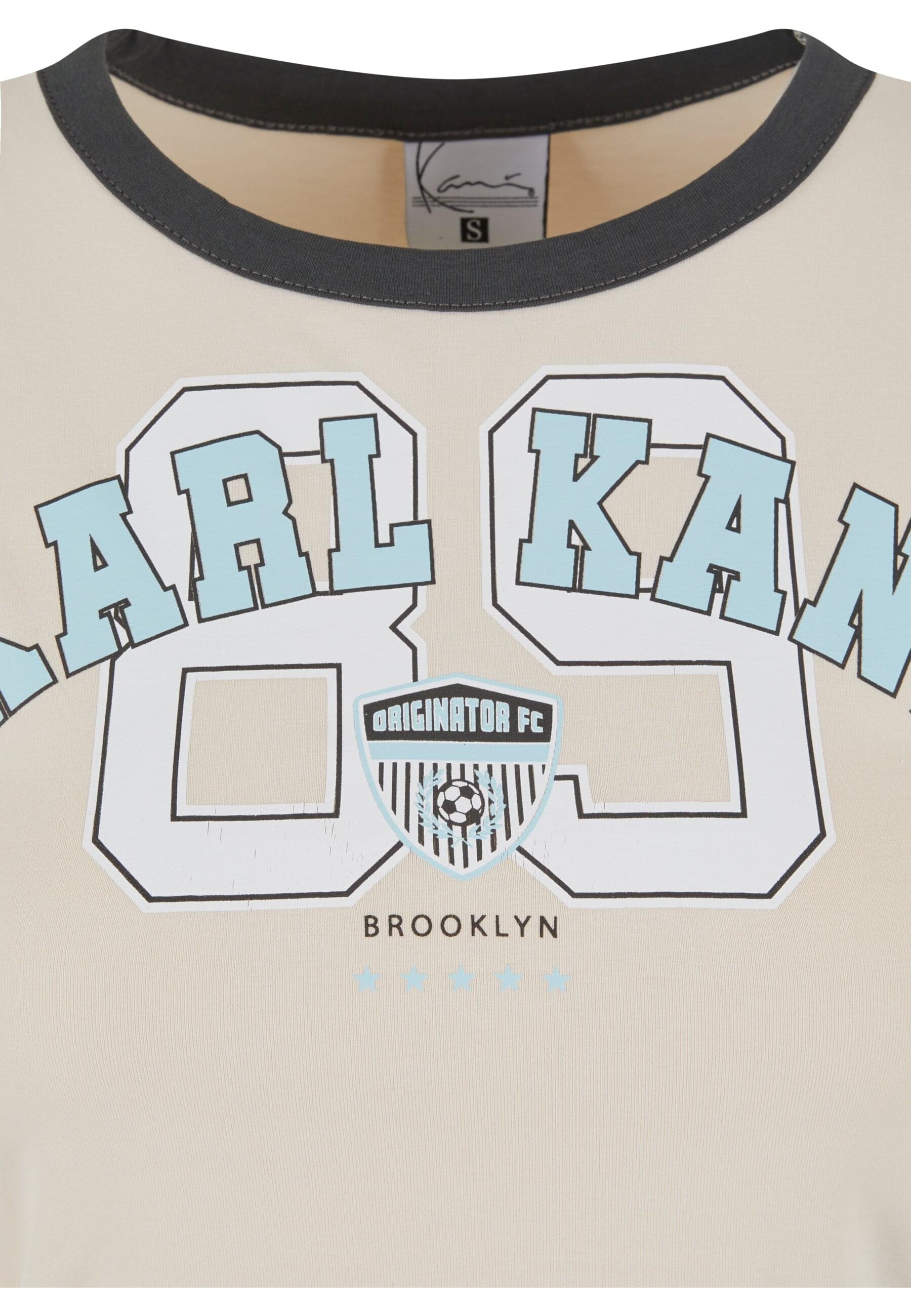 Karl Kani T-Shirt »Karl Kani Karl Kani Woven Signature Short Soccer Tee«, (1 tlg.)