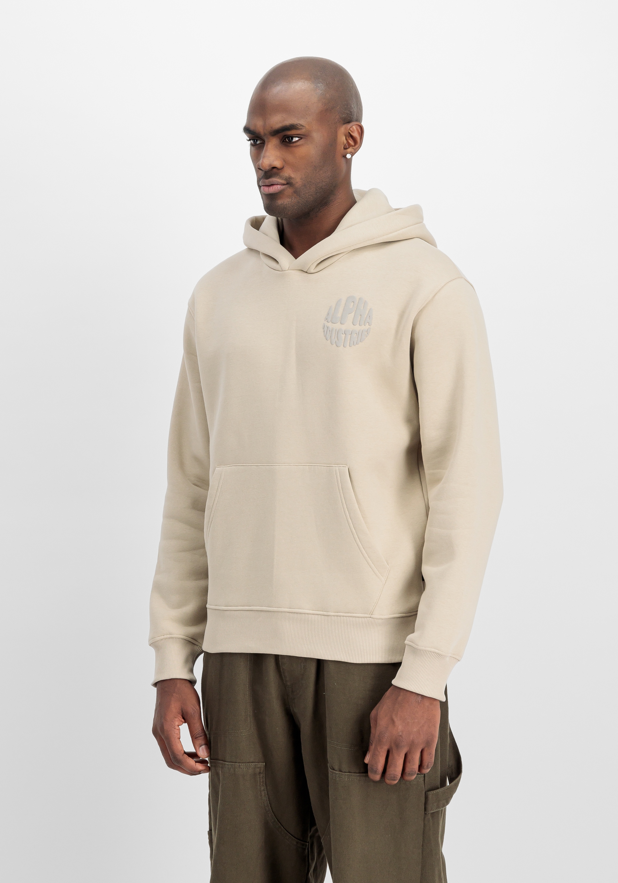 Alpha Industries Hoodie »Alpha Industries Men - Hoodies Logo Hoodie Backprint«