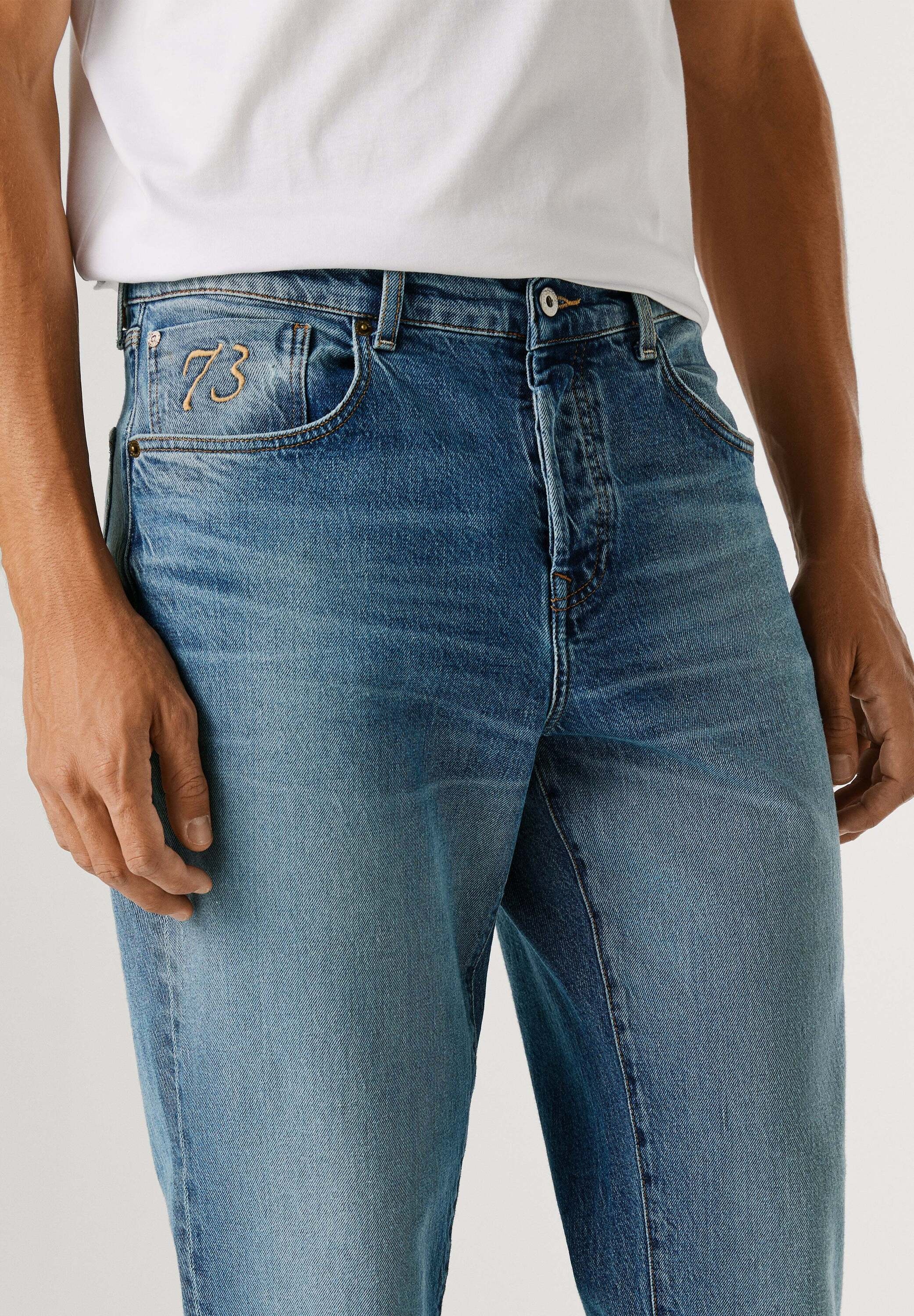 Pepe Jeans Straight-Jeans »straight leg jeans STRAIGHT JEANS DALSTON SPRING STONE«