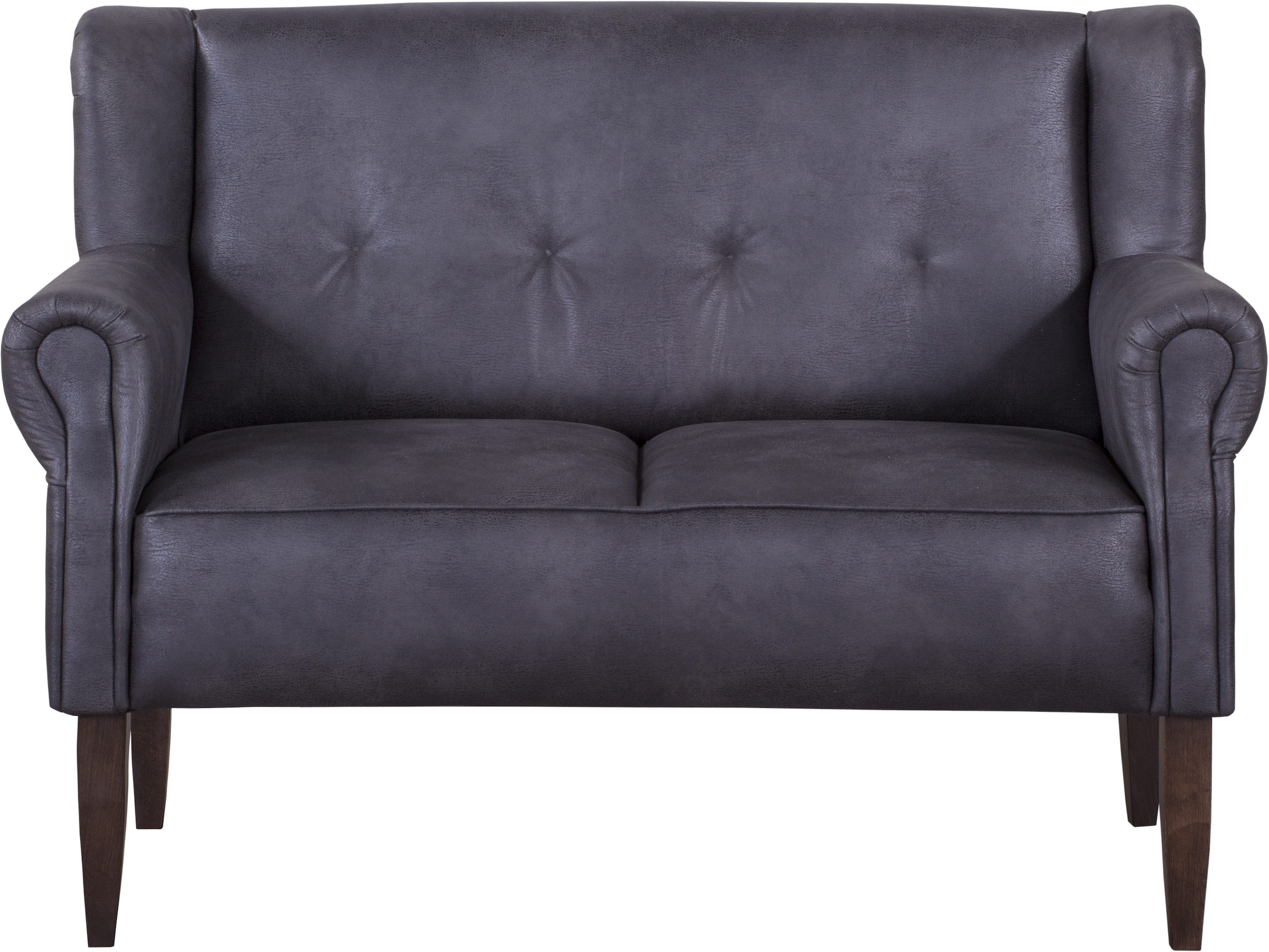Home affaire Küchensofa "Moro Couch mit Federkern, bequem, Breite 142cm" in verschiedenen Stoffen und Farben