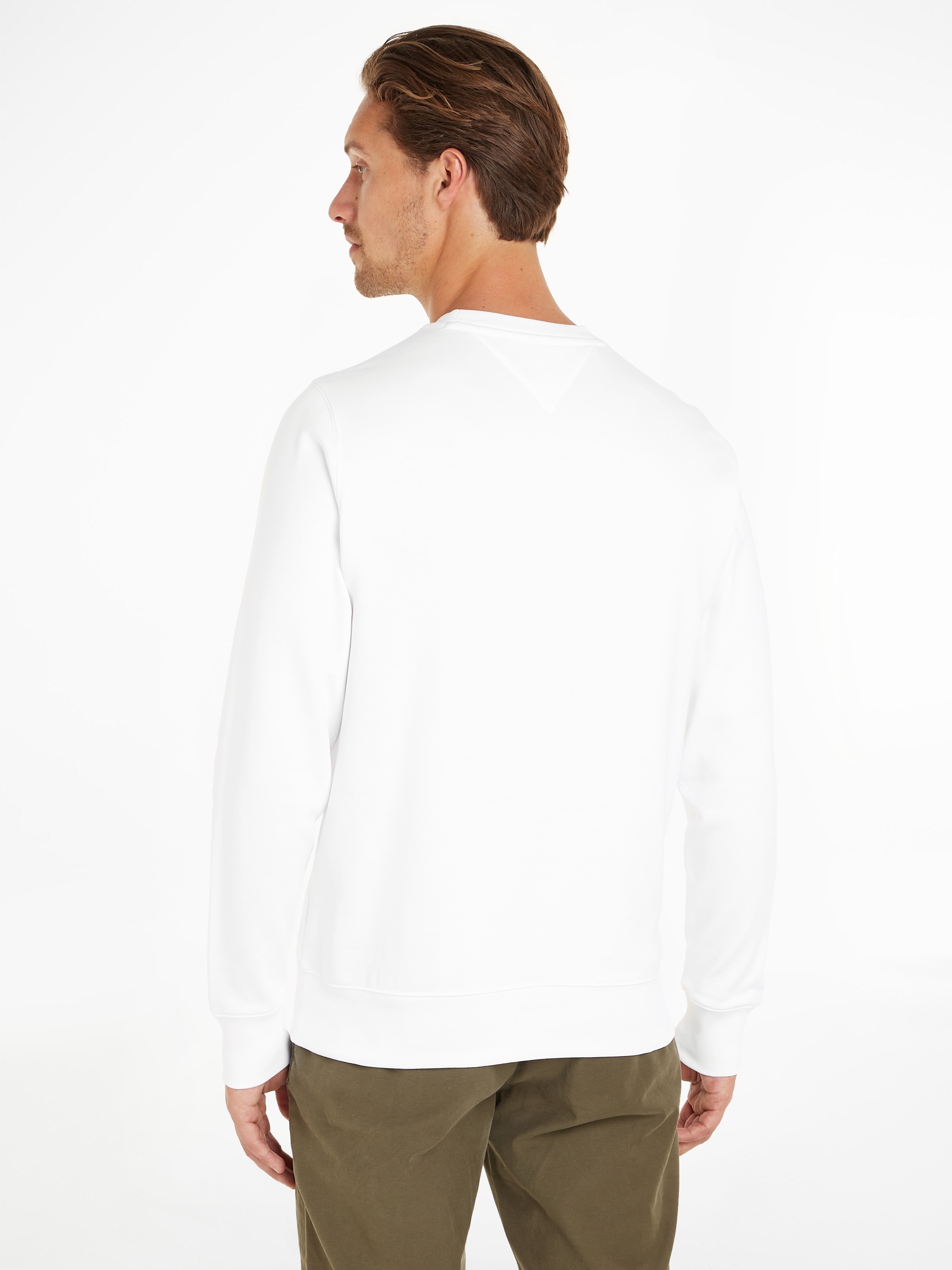 »WCC SWEATSHIRT«, | BAUR Sweatshirt der mit Brust Logodruck ARCHED modischem Tommy Hilfiger auf ▷ bestellen VARSITY